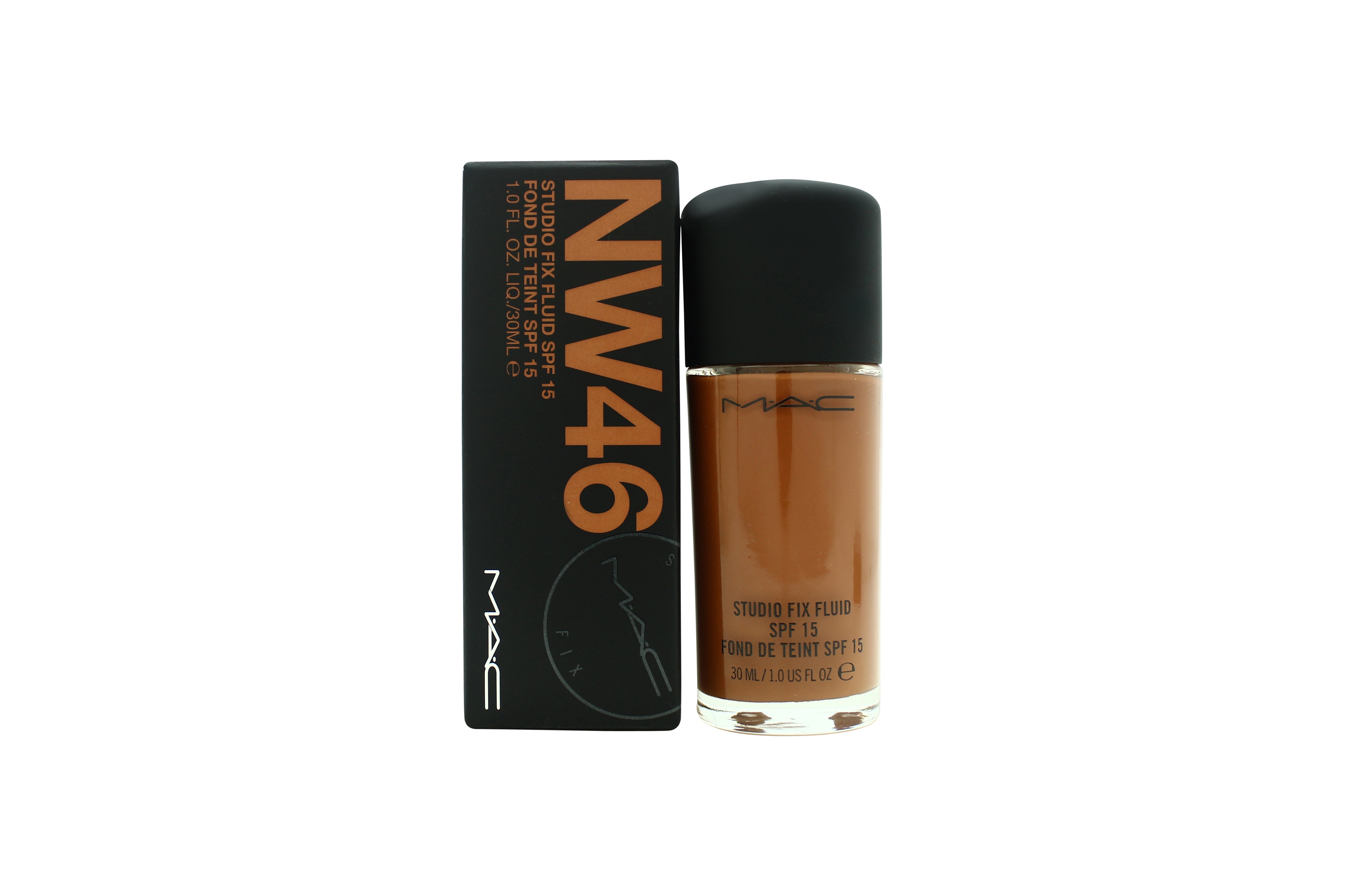 MAC Studio Fix Fluid Foundation SPF15 30ml - NW46