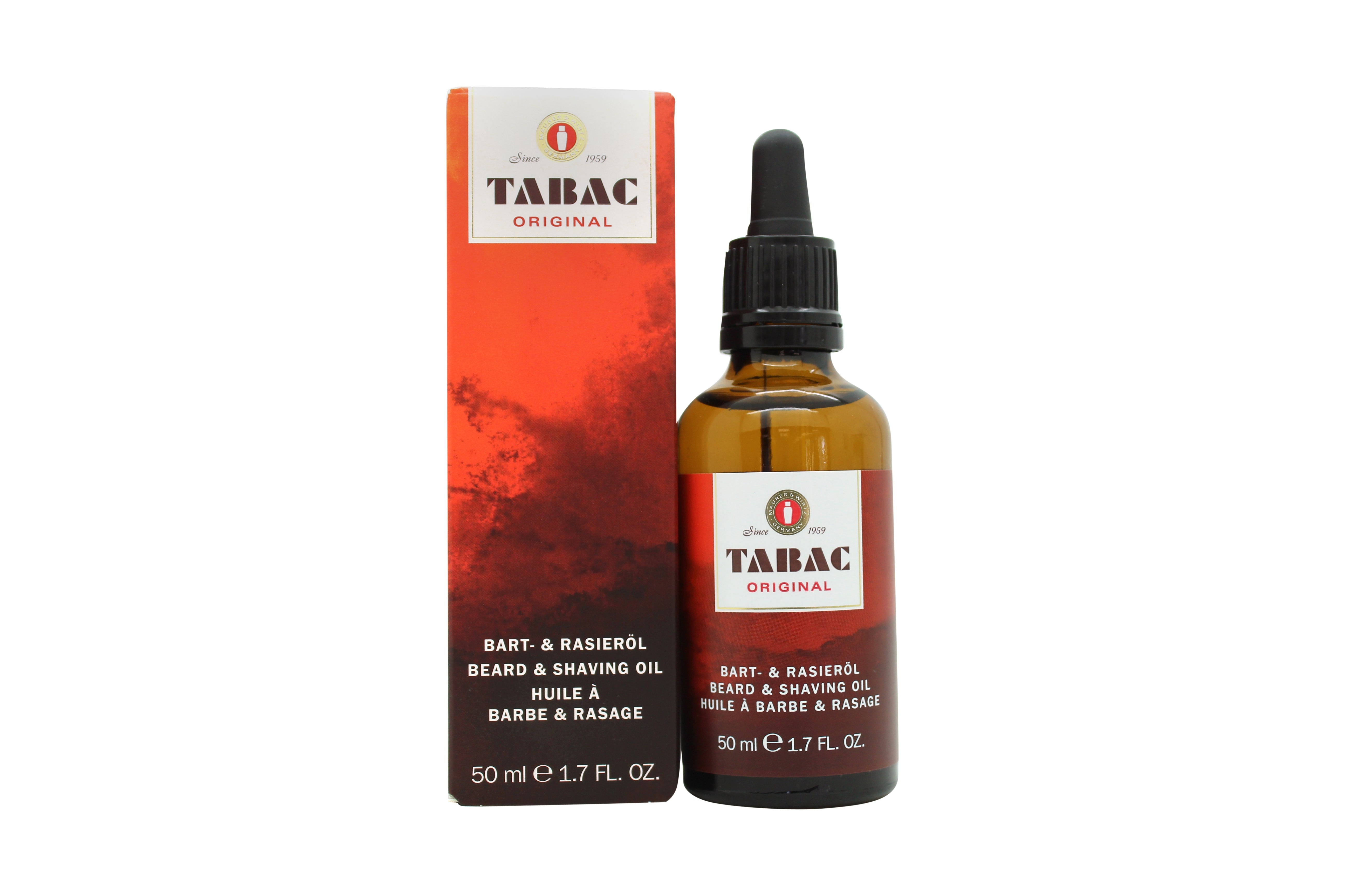 Mäurer & Wirtz Tabac Original Bart- & Rasieröl 50 ml