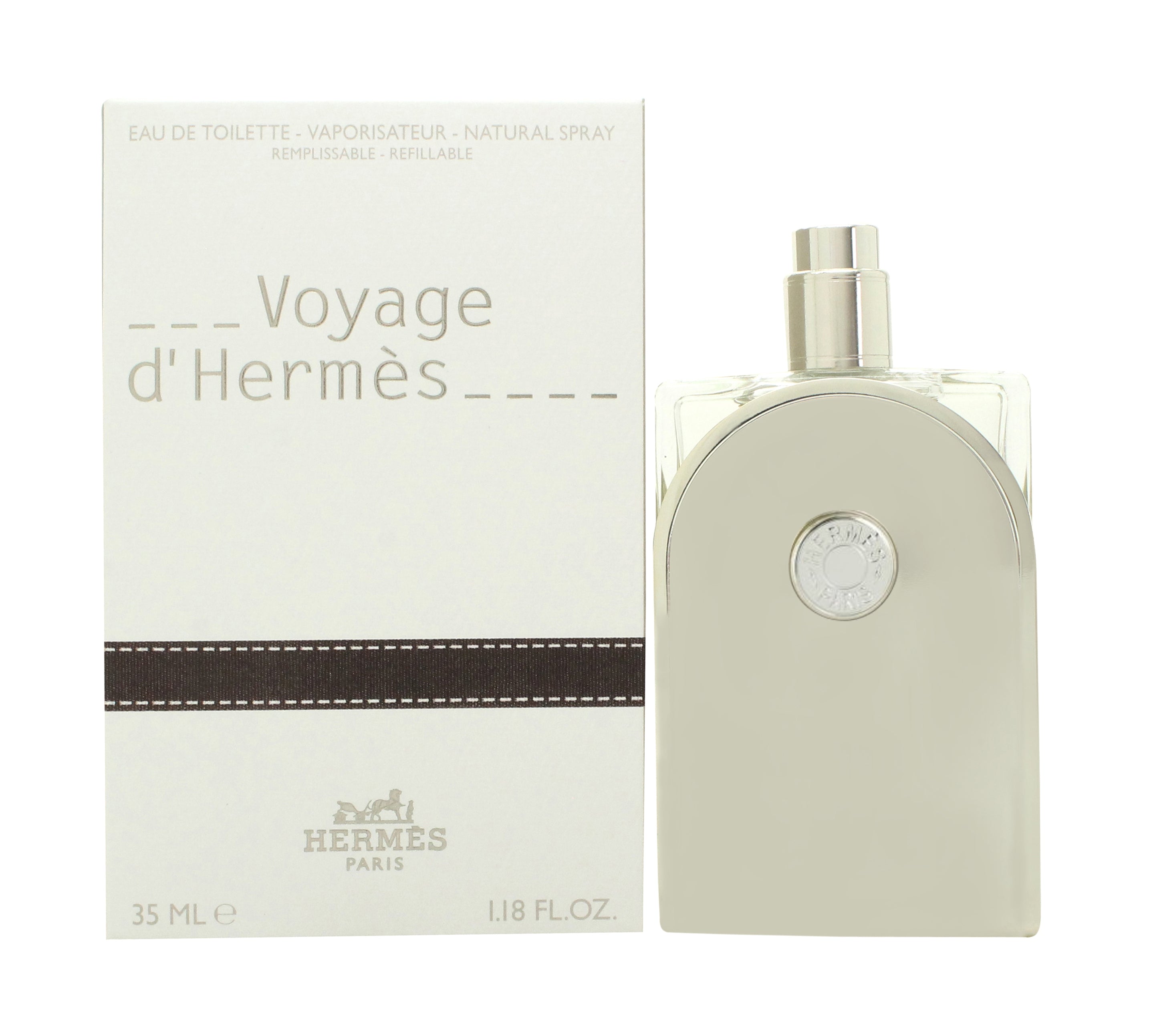 Hermès Voyage d'Hermès Eau de Toilette 35ml Navulbare Spray