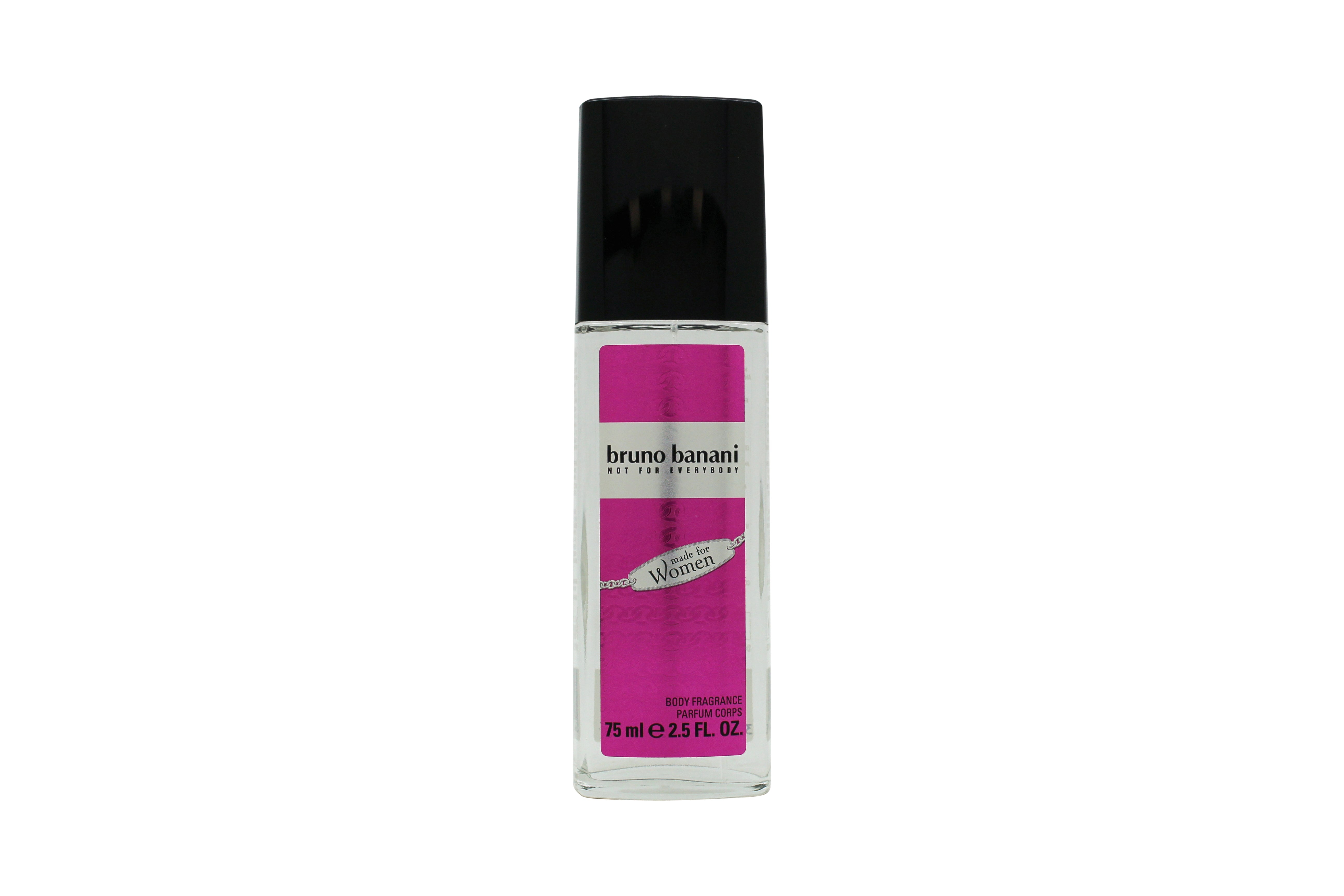 Bruno Banani Made For Women Deodorant Spray 75 ml