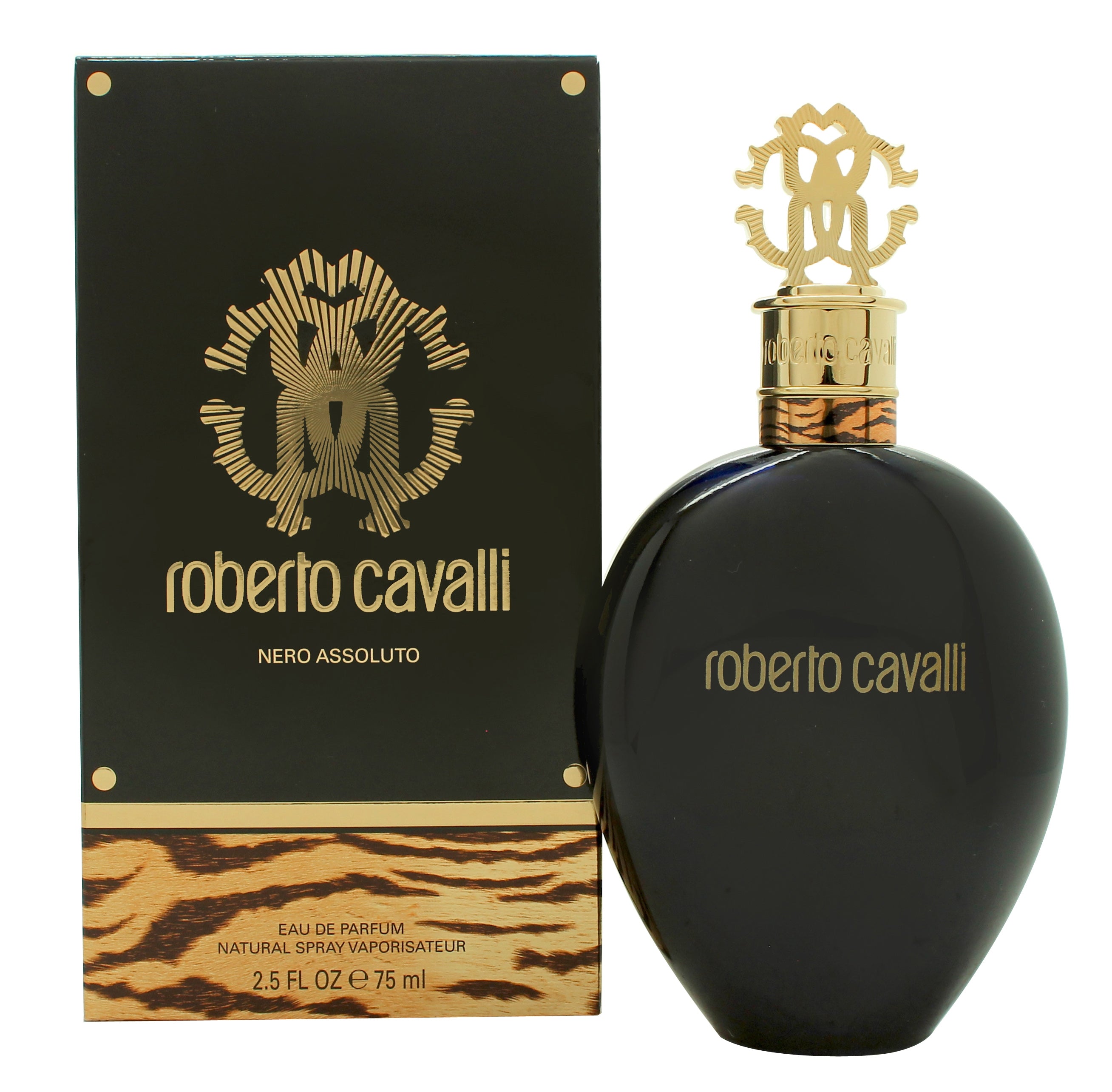 Roberto Cavalli Nero Assoluto Eau de Parfum 75ml Spray