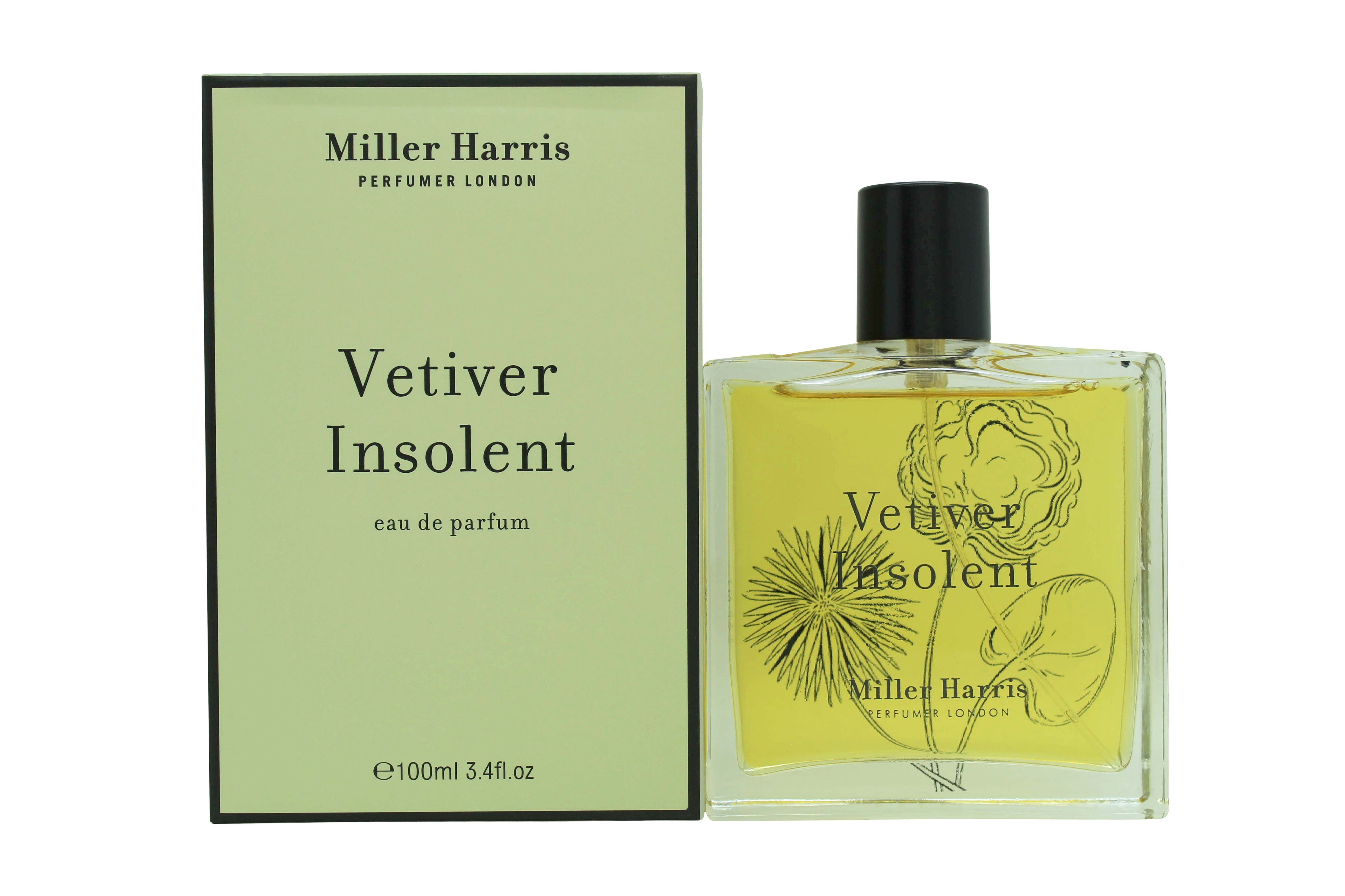 Miller Harris Vetiver Insolent Eau de Parfum 100 ml Spray