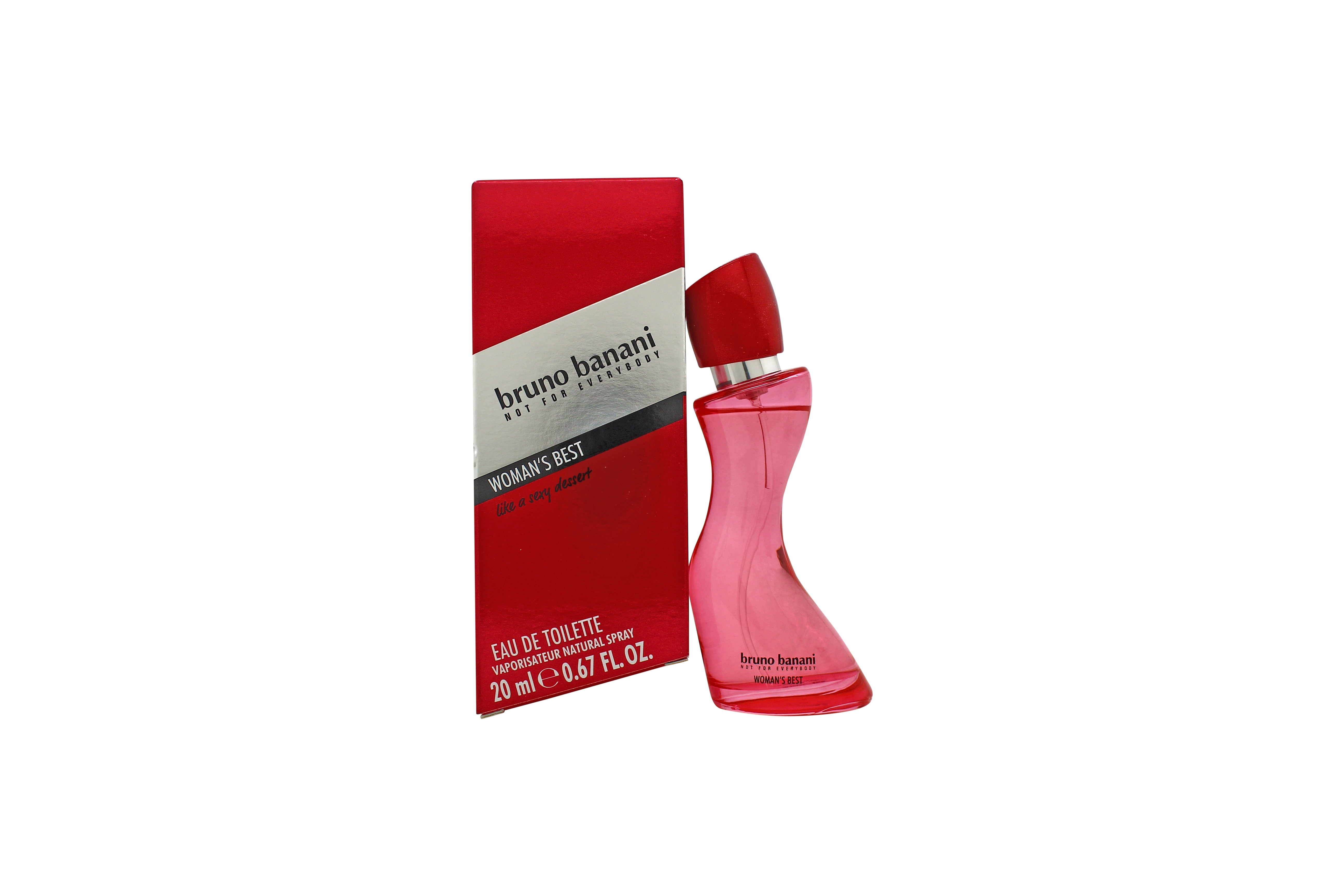 Bruno Banani Woman's Best Eau de Toilette 20 ml Spray