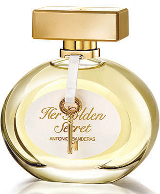 Antonio Banderas Her Golden Secret Eau de Toilette  50ml Spray