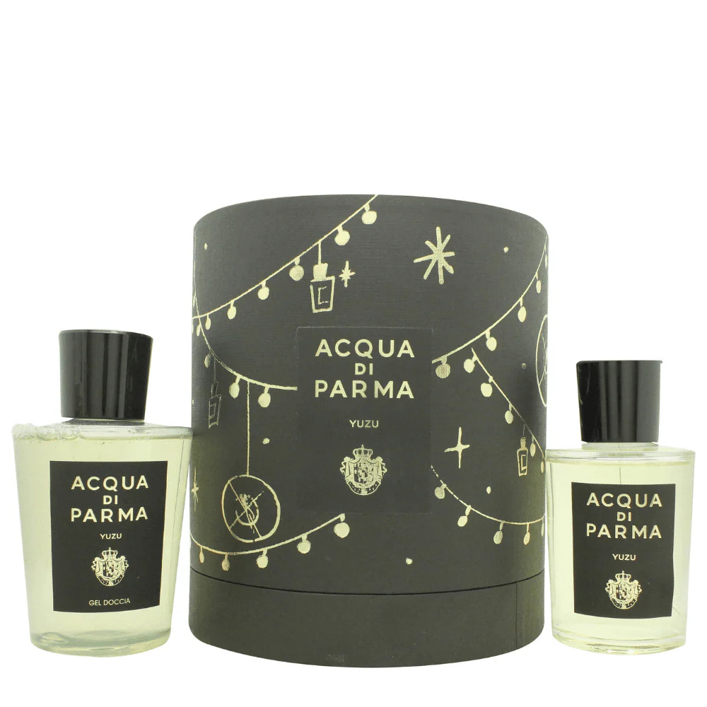 Acqua di Parma Yuzu Geschenkset 100ml EDP + 200ml  Douchegel