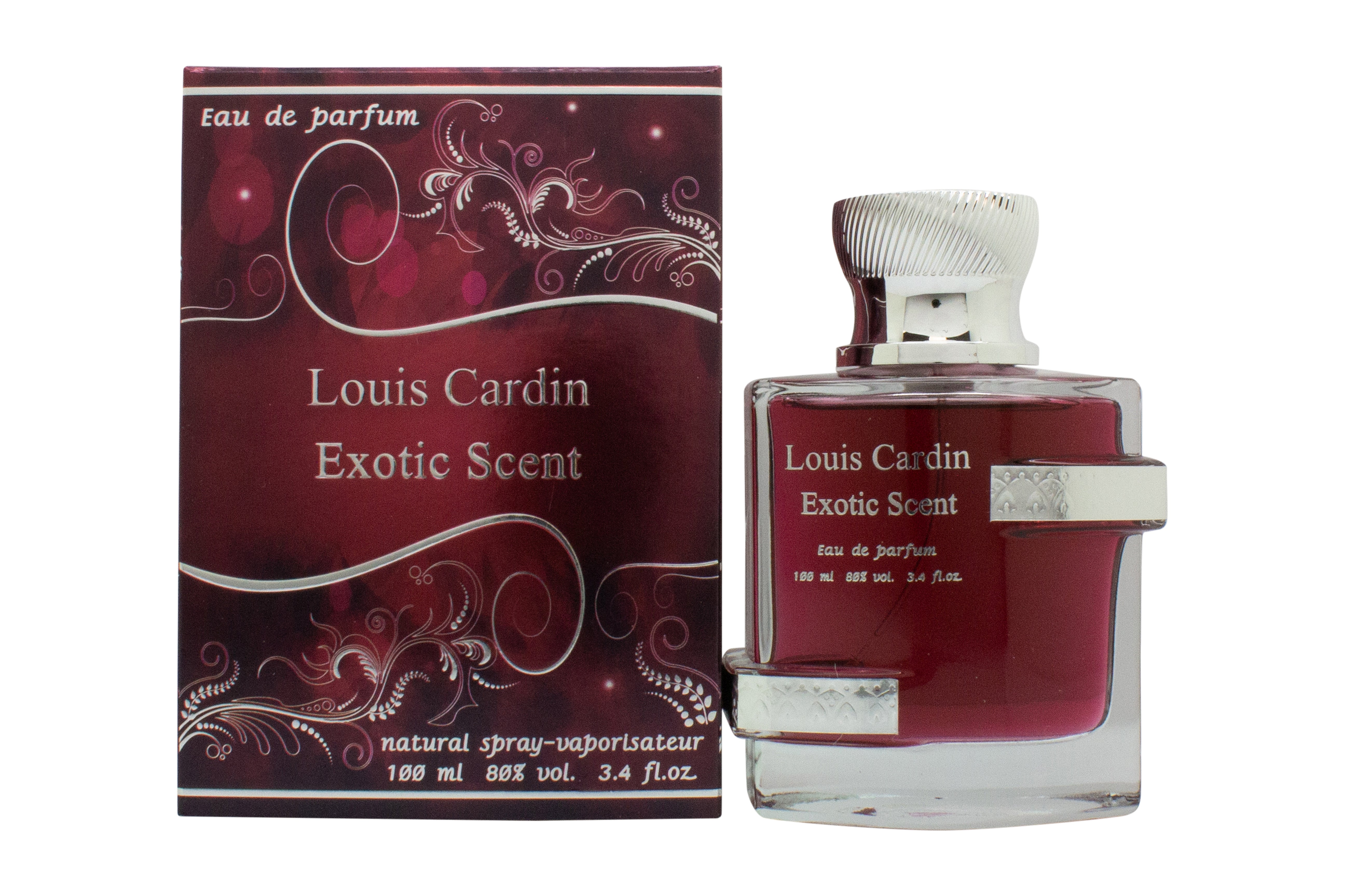 Louis Cardin Exotic Scent Eau de Parfum 100ml Spray