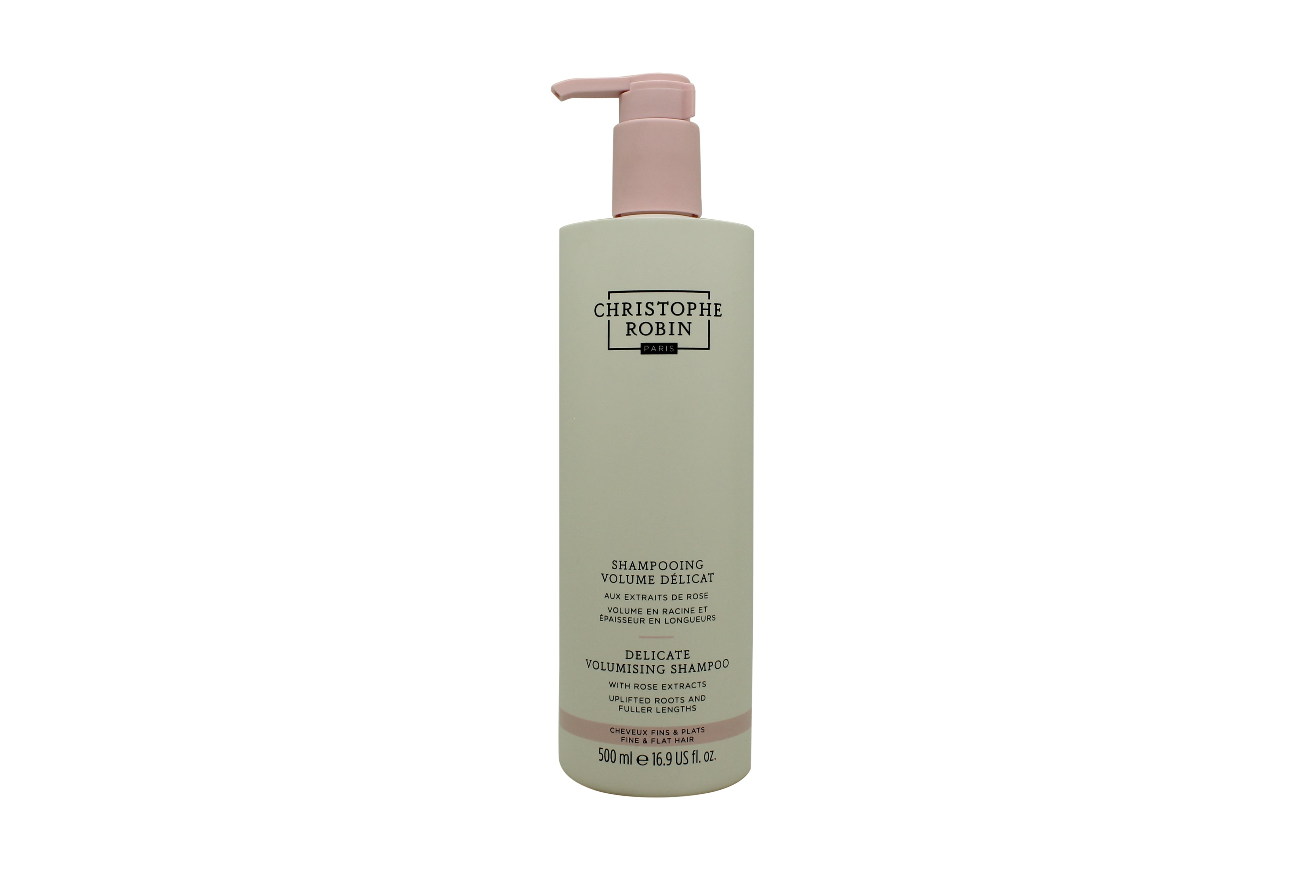 Christophe Robin Delicate Volumising Shampoo met Rozenextract 400ml