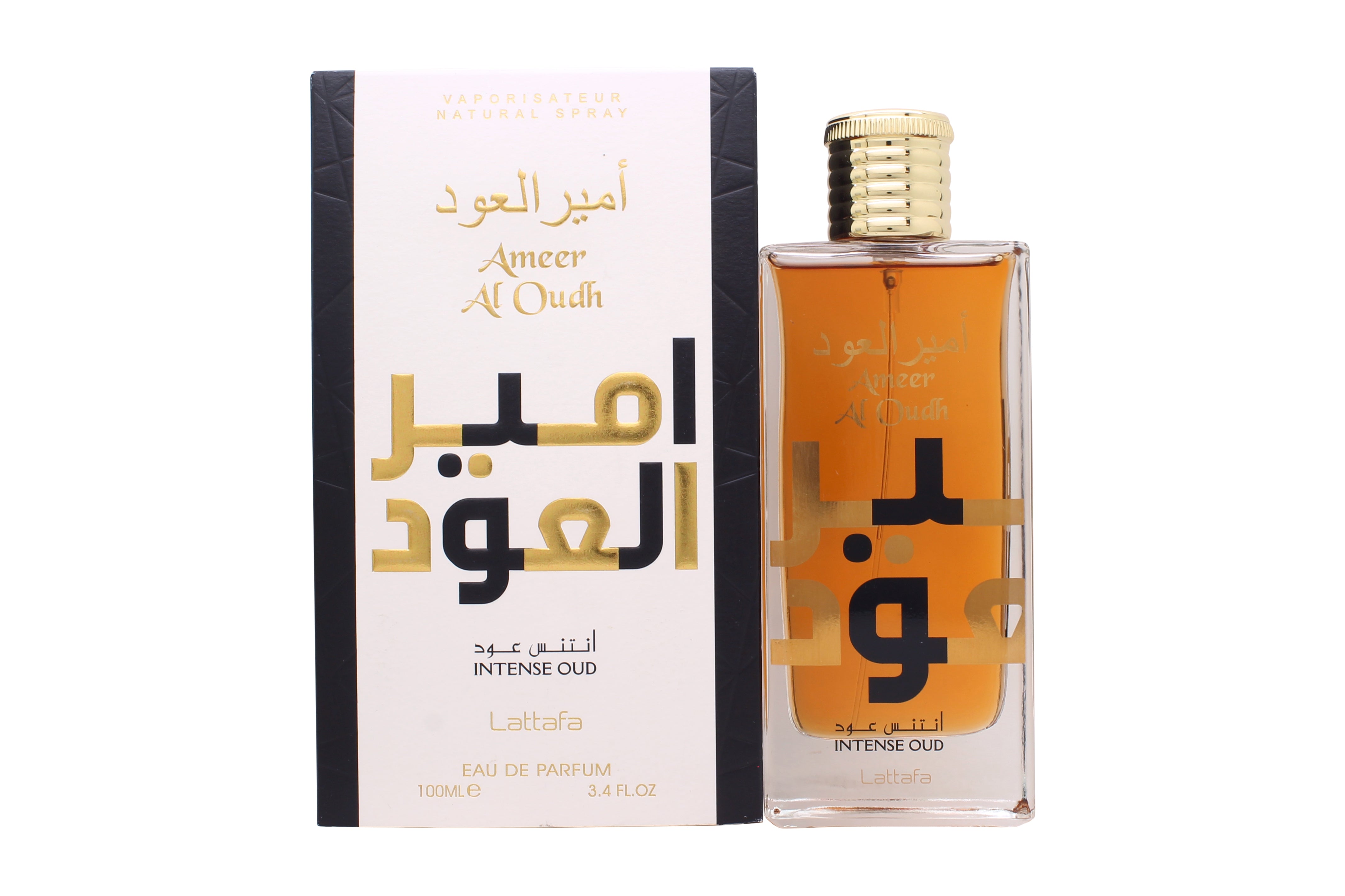 Lattafa Perfumes Ameer Al Oudh Intense Oud Eau de Parfum 100ml Spray