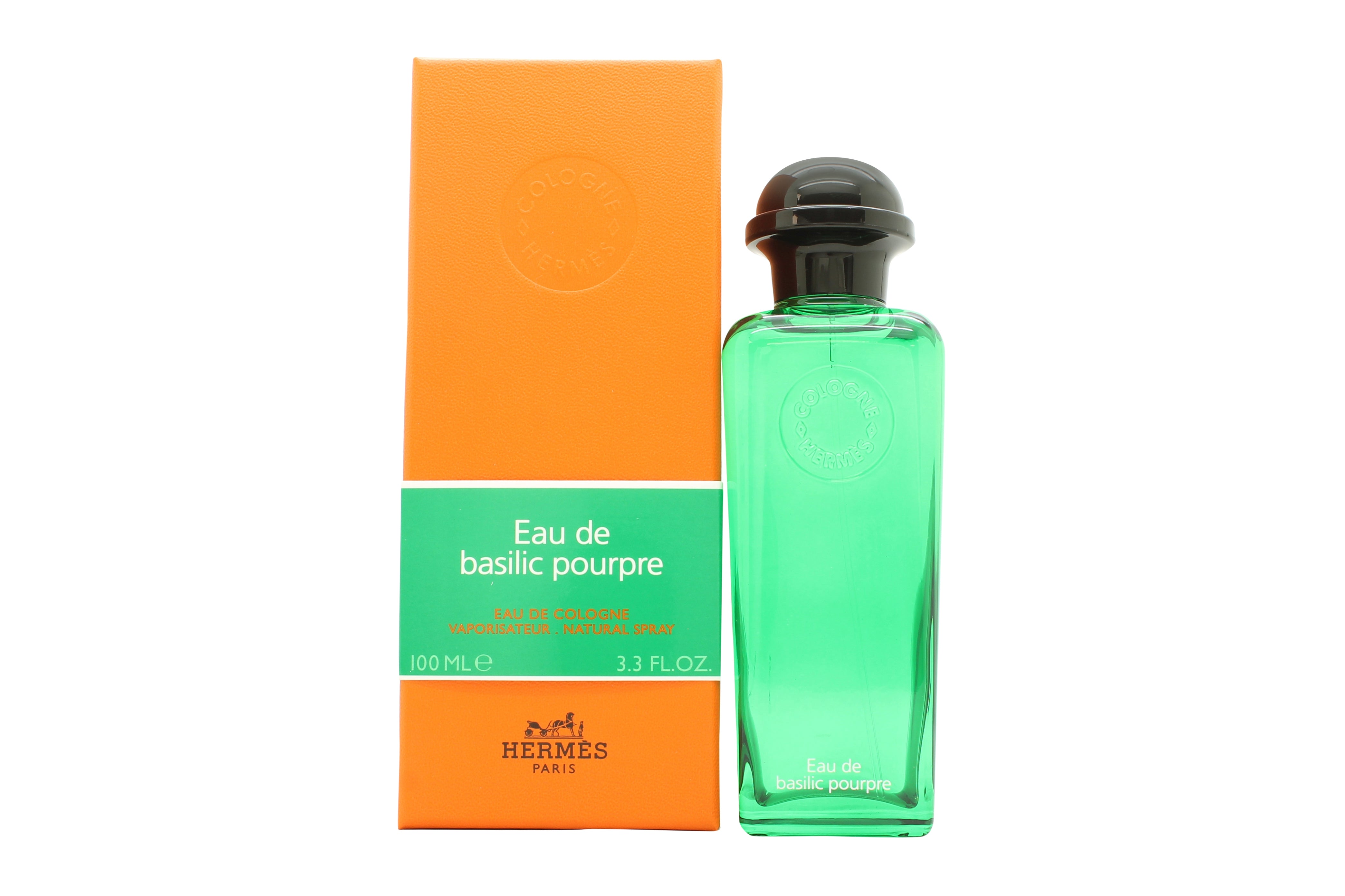 Hermès Eau de Basilic Pourpre Eau de Cologne 100ml Spray