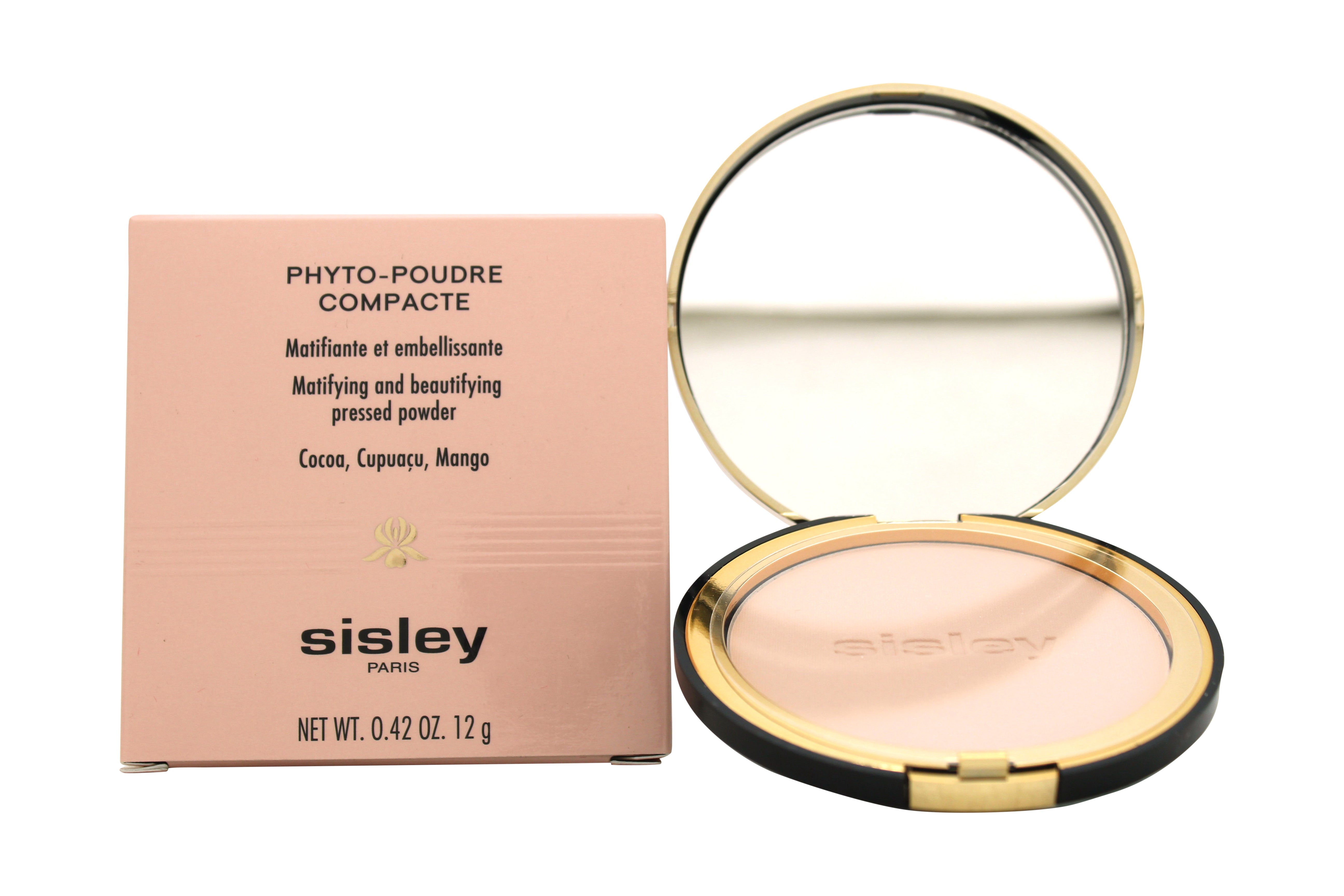 Sisley Phyto-Poudre Gezichtspoeder 12g - 01 Rosy