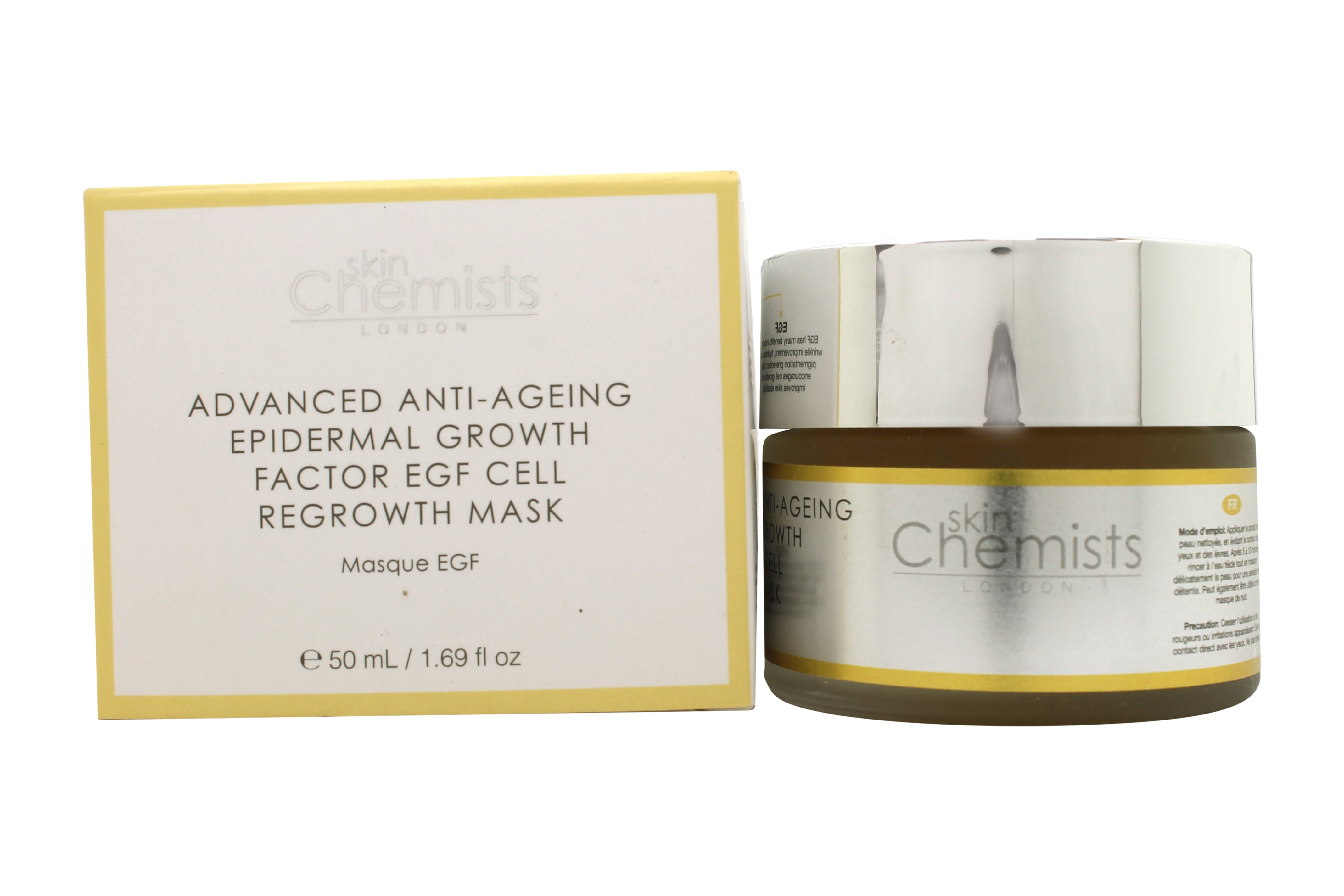 Skin Chemists Advanced Anti-Ageing Epidermal Growth Factor Cell Regrowth Masker 50ml