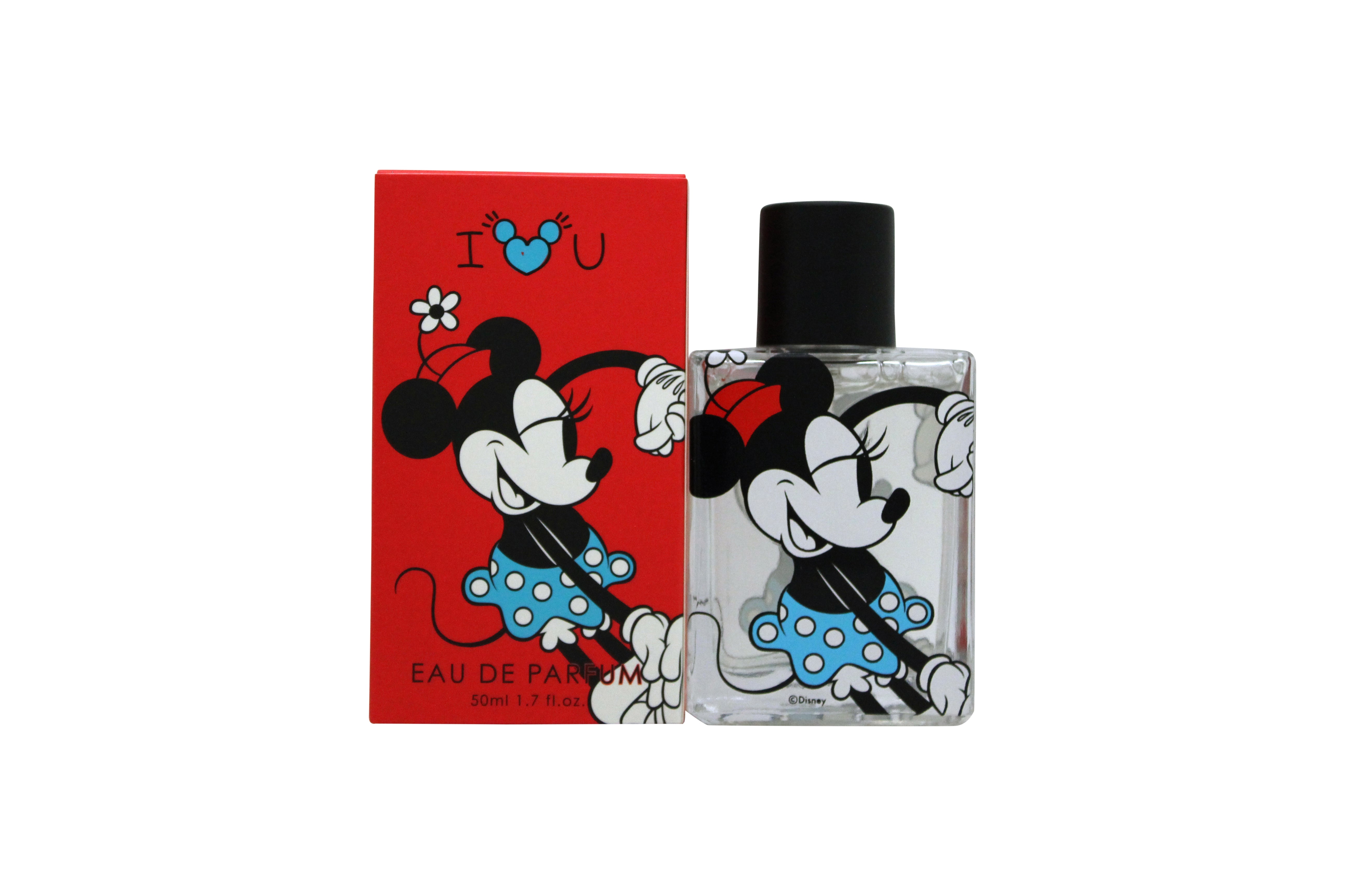 Disney Minnie Mouse I Love You Eau de Parfum 50 ml Spray