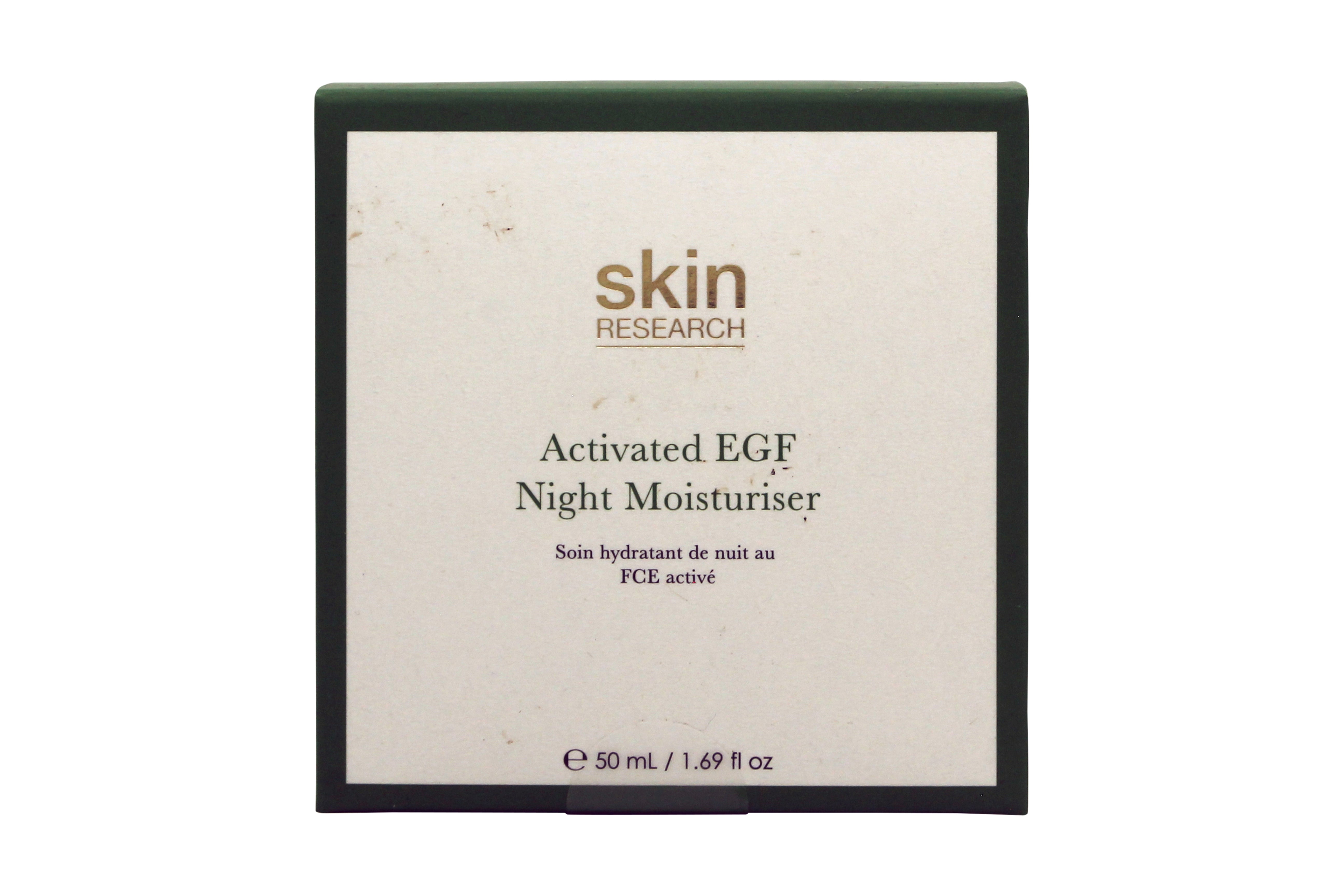 Skin Research Activated Epidermal Growth Factor Nachtcrème 50ml