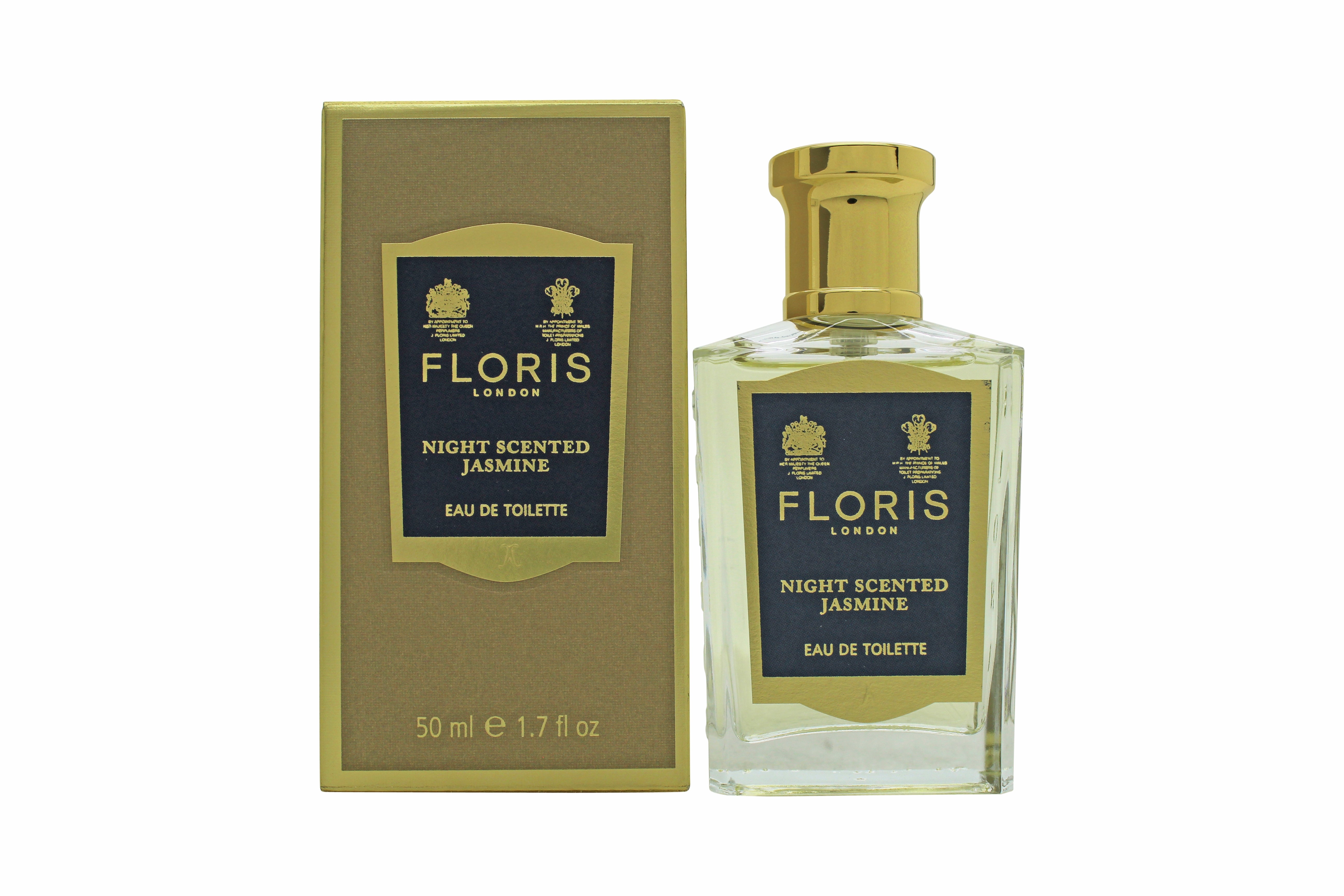 Floris Night Scented Jasmine Eau de Toilette 50 ml Spray