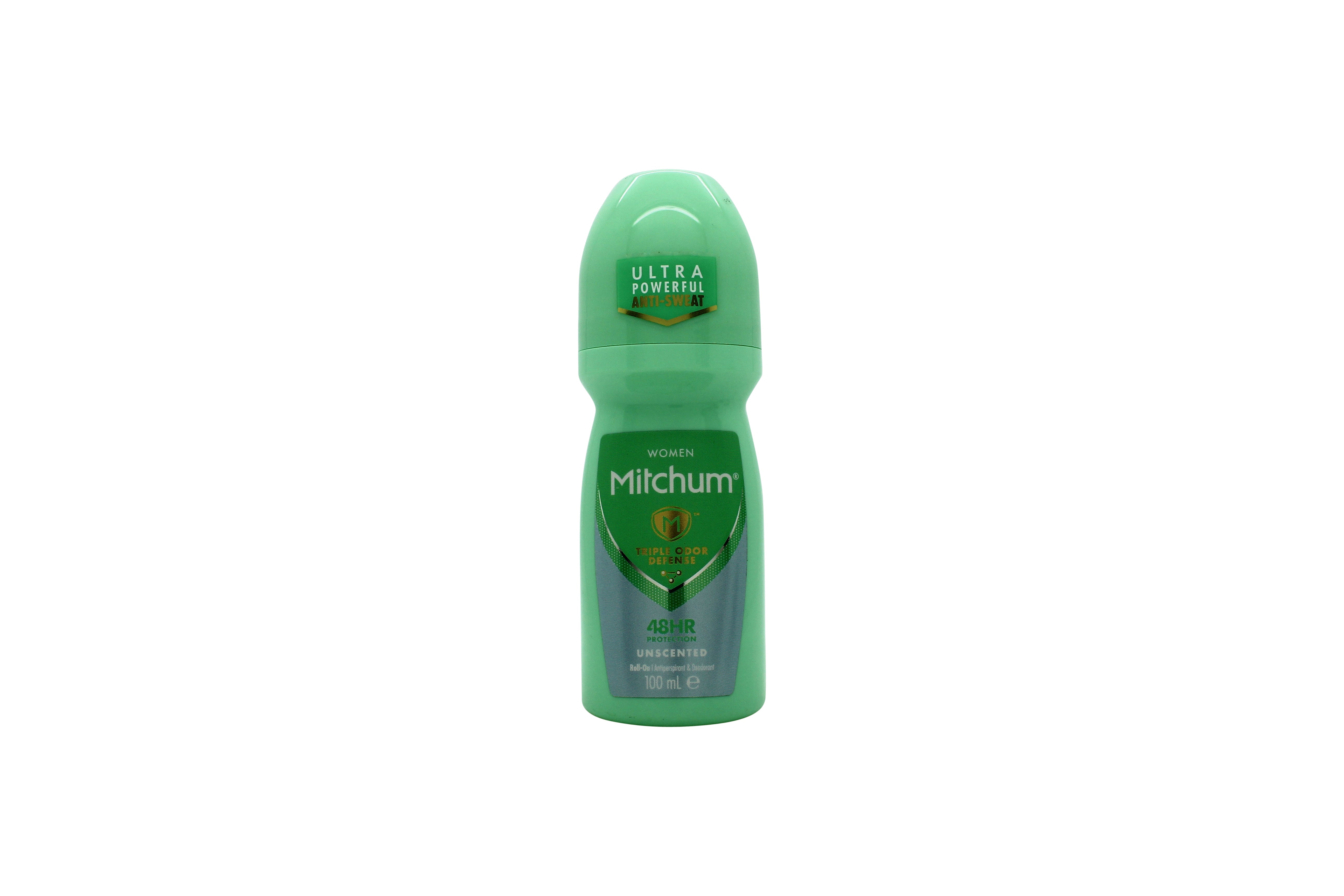 Mitchum Women Triple Odor Defense Ongeparfumeerde Deodorant Roller 100ml