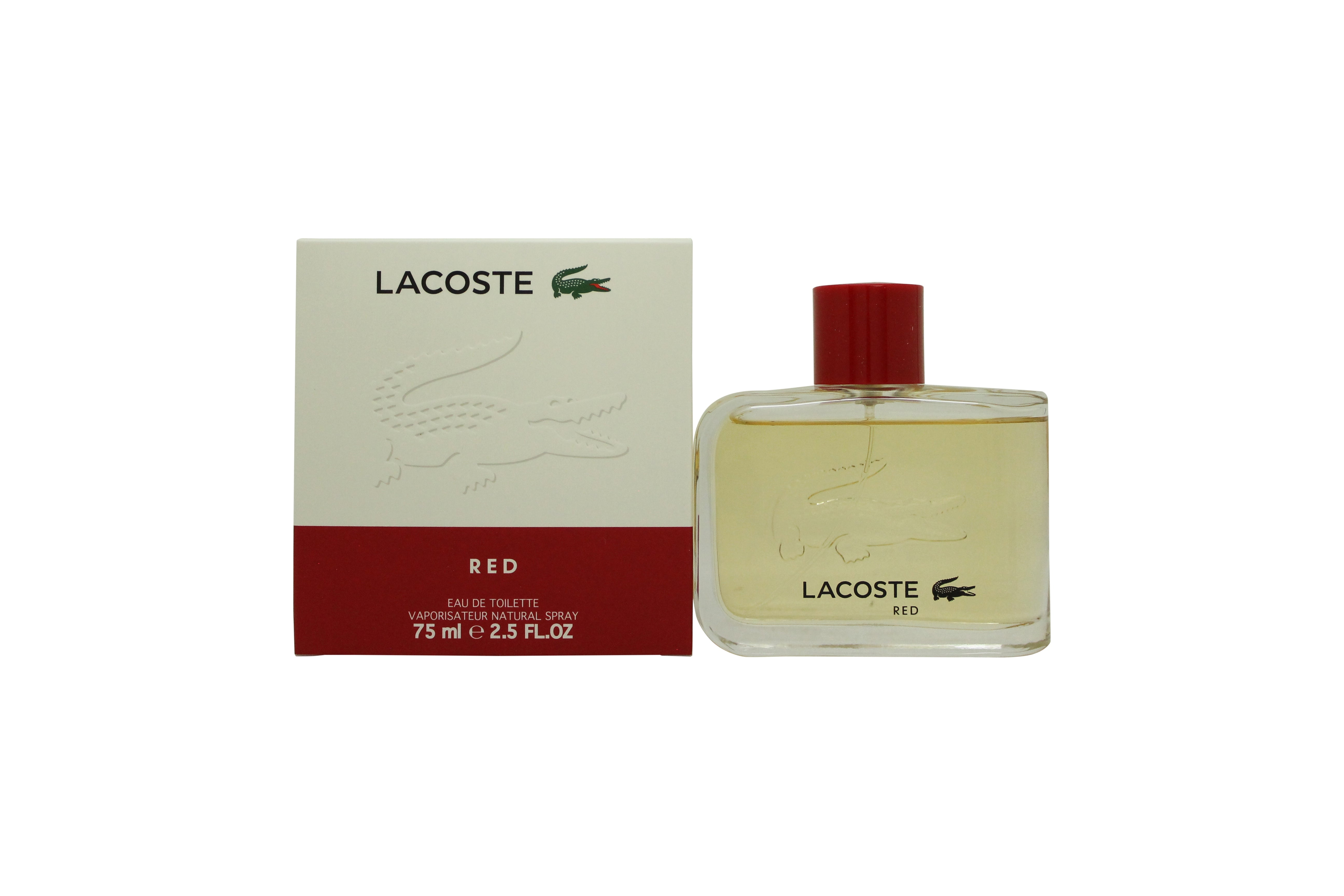 Lacoste Red Eau de Toilette 75 ml Spray