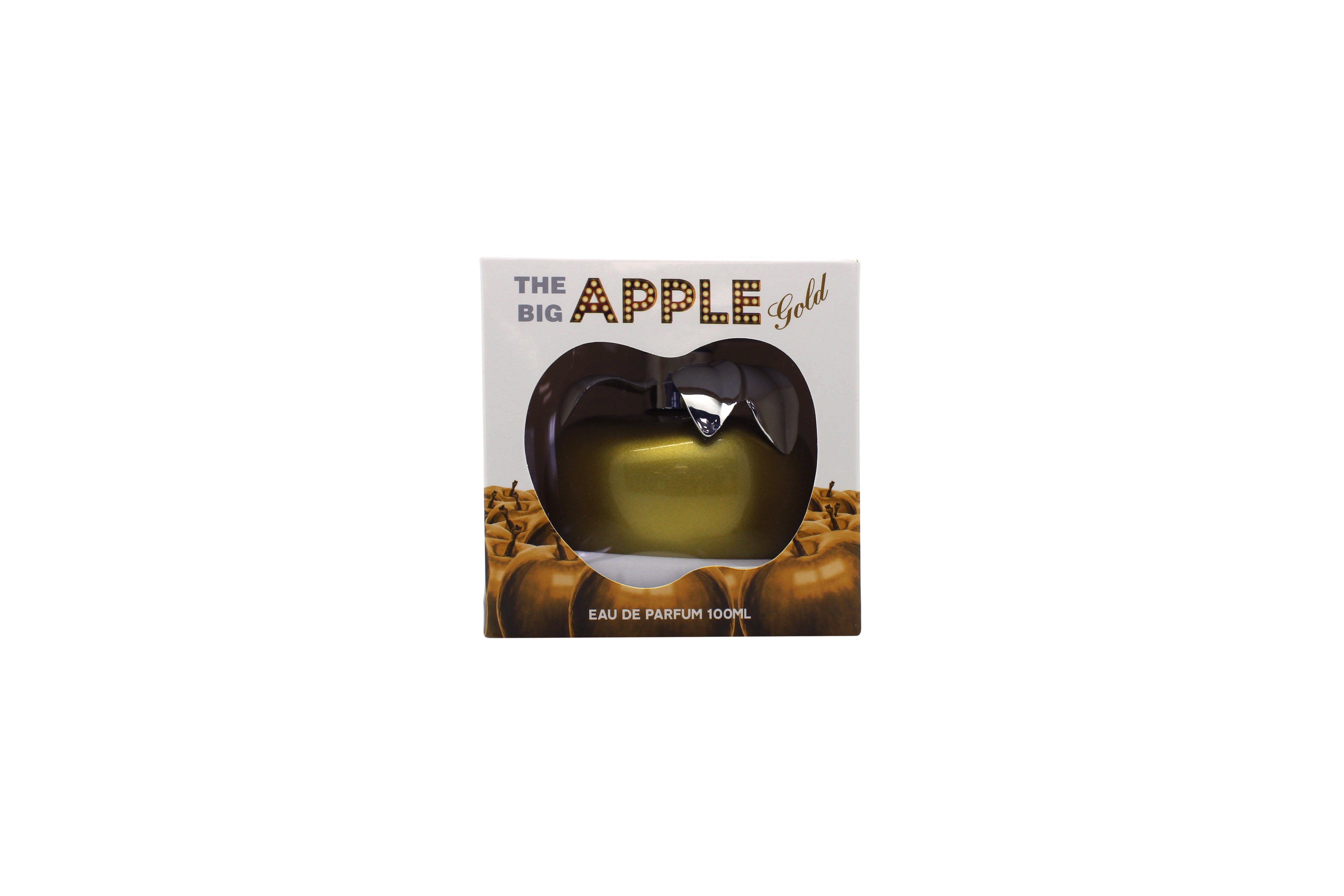 The Big Apple Gold Apple Eau de Parfum 100 ml Spray