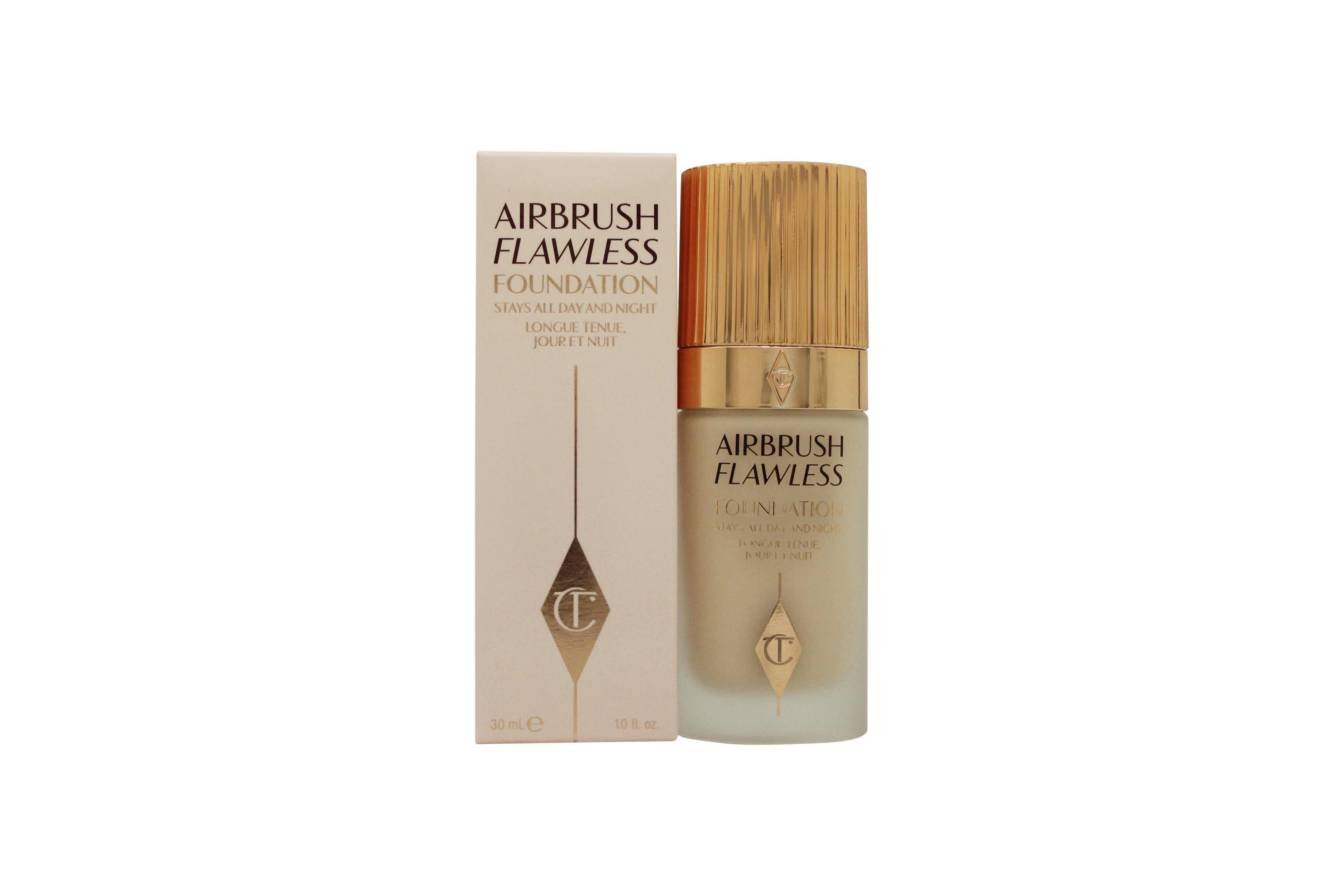 Charlotte Tilbury Airbrush Flawless Stays All Day & Night Foundation 30 ml - 2 Cool