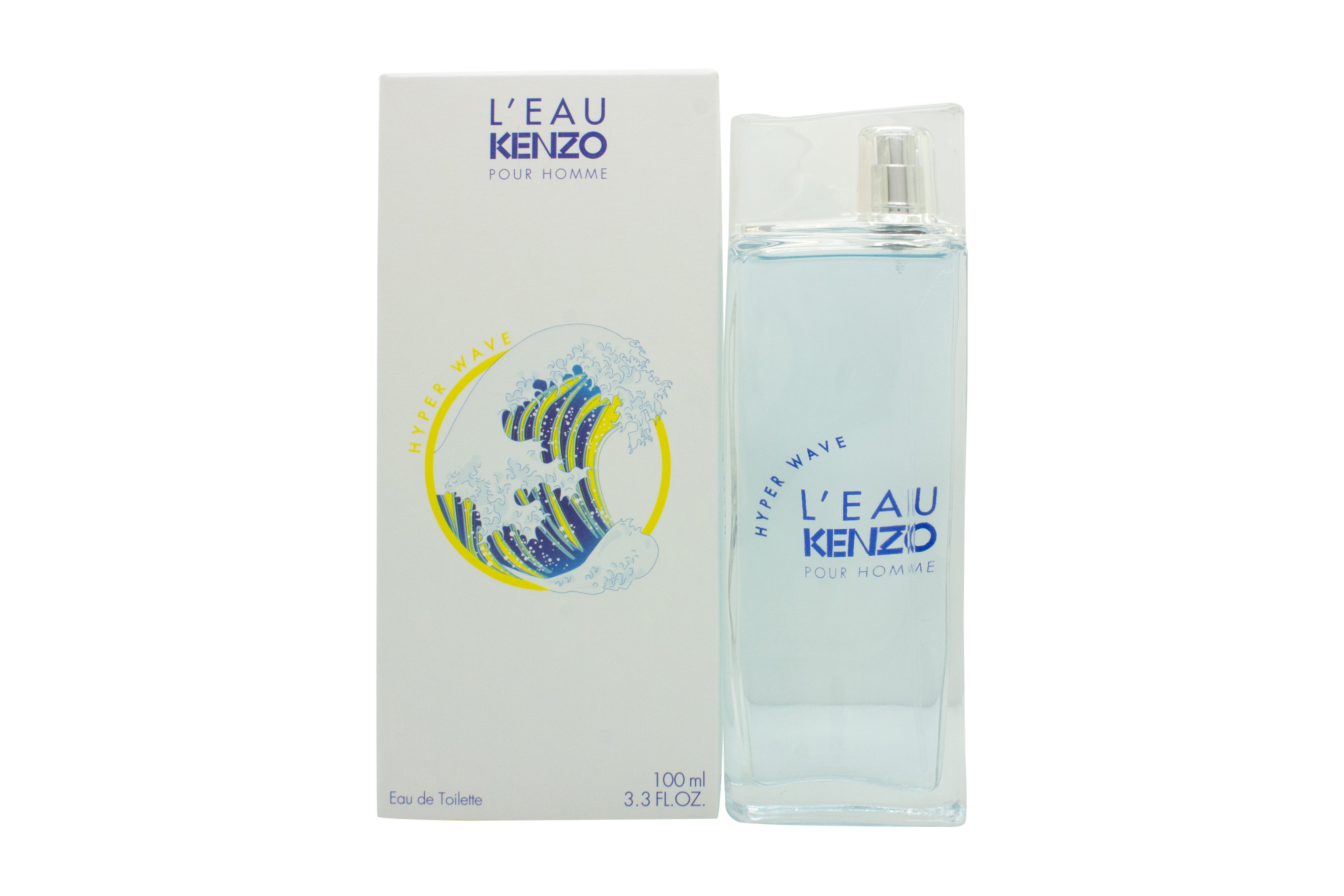 Kenzo L'Eau Kenzo Pour Homme Hyper Wave Eau de Toilette 100ml Spray
