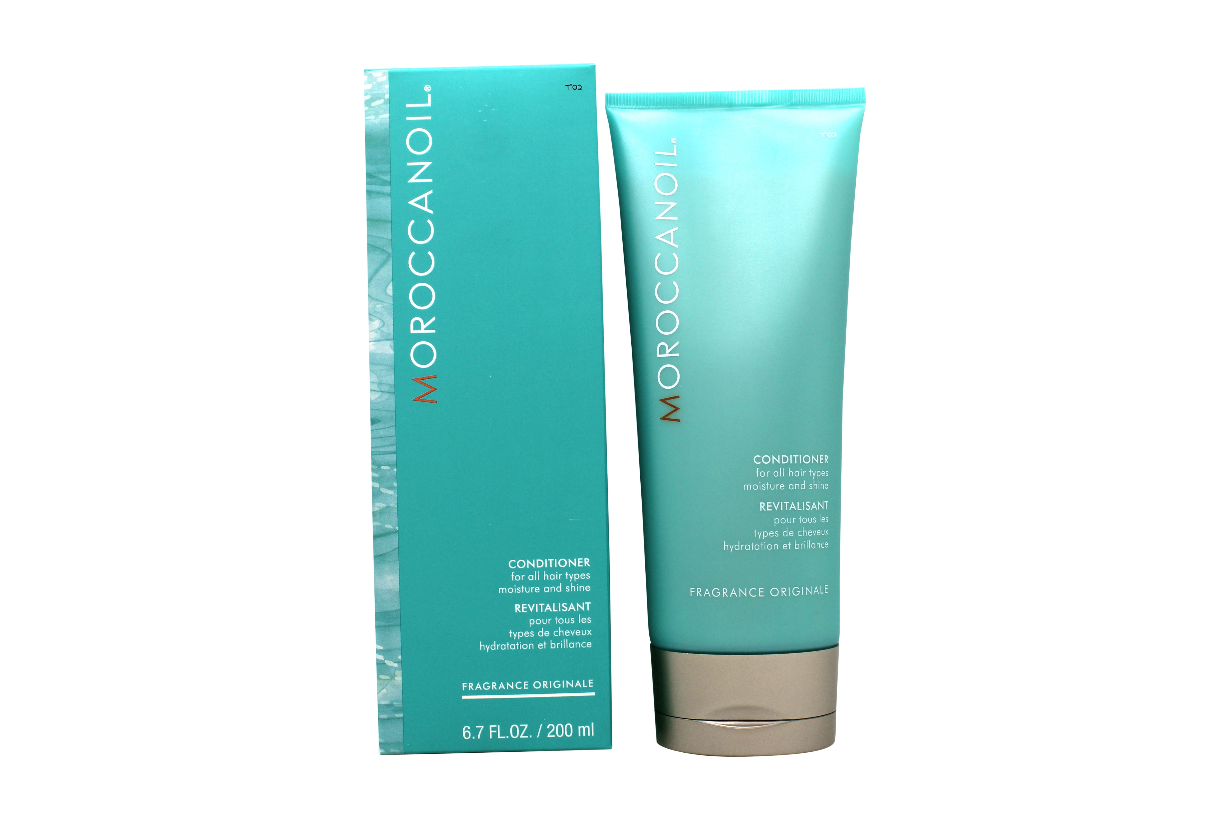 Moroccanoil Original Fragrance Moisture And Shine Conditioner 200 ml