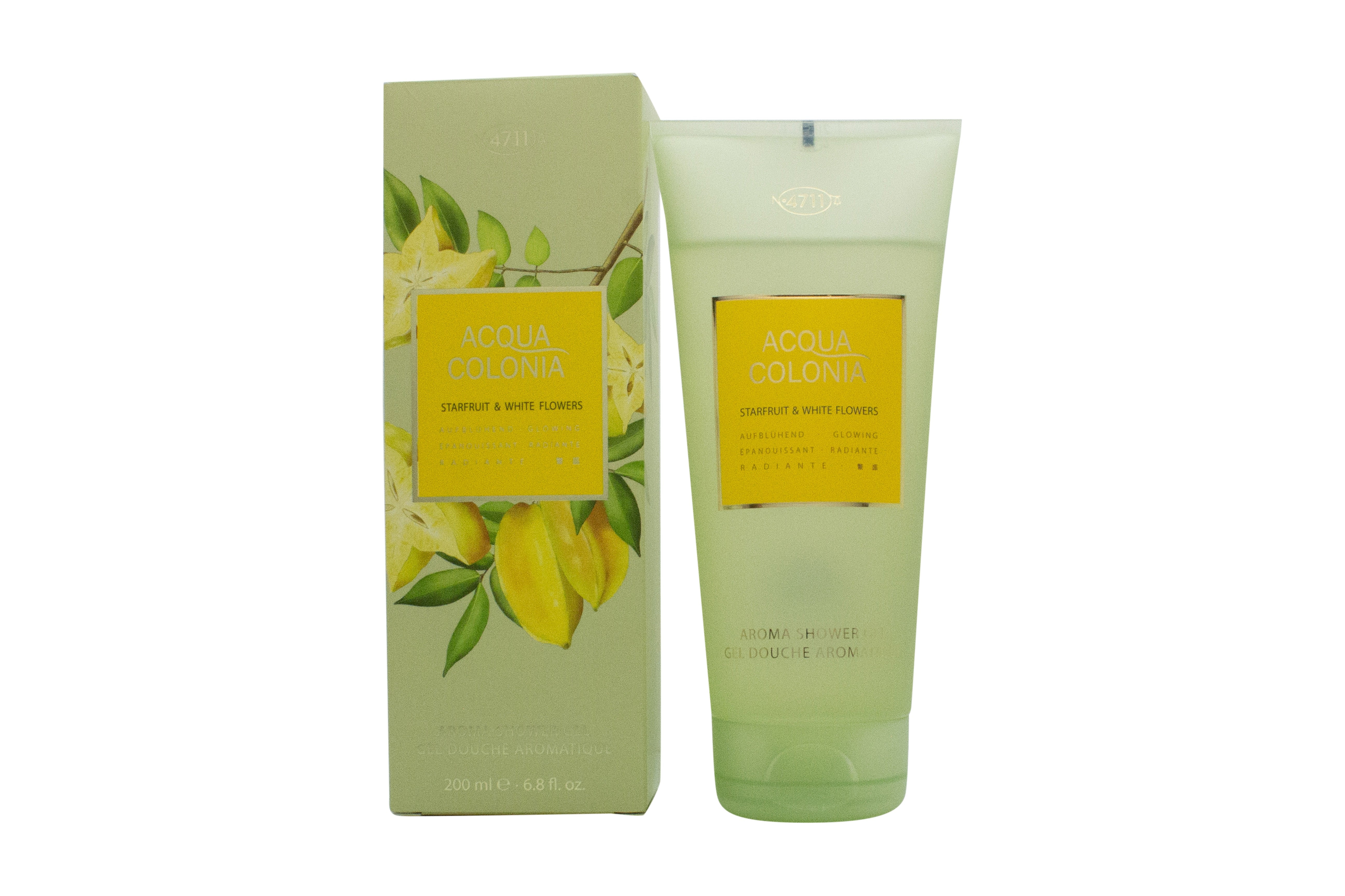 Mäurer & Wirtz 4711 Acqua Colonia Starfruit & White Flowers Douchegel 200ml