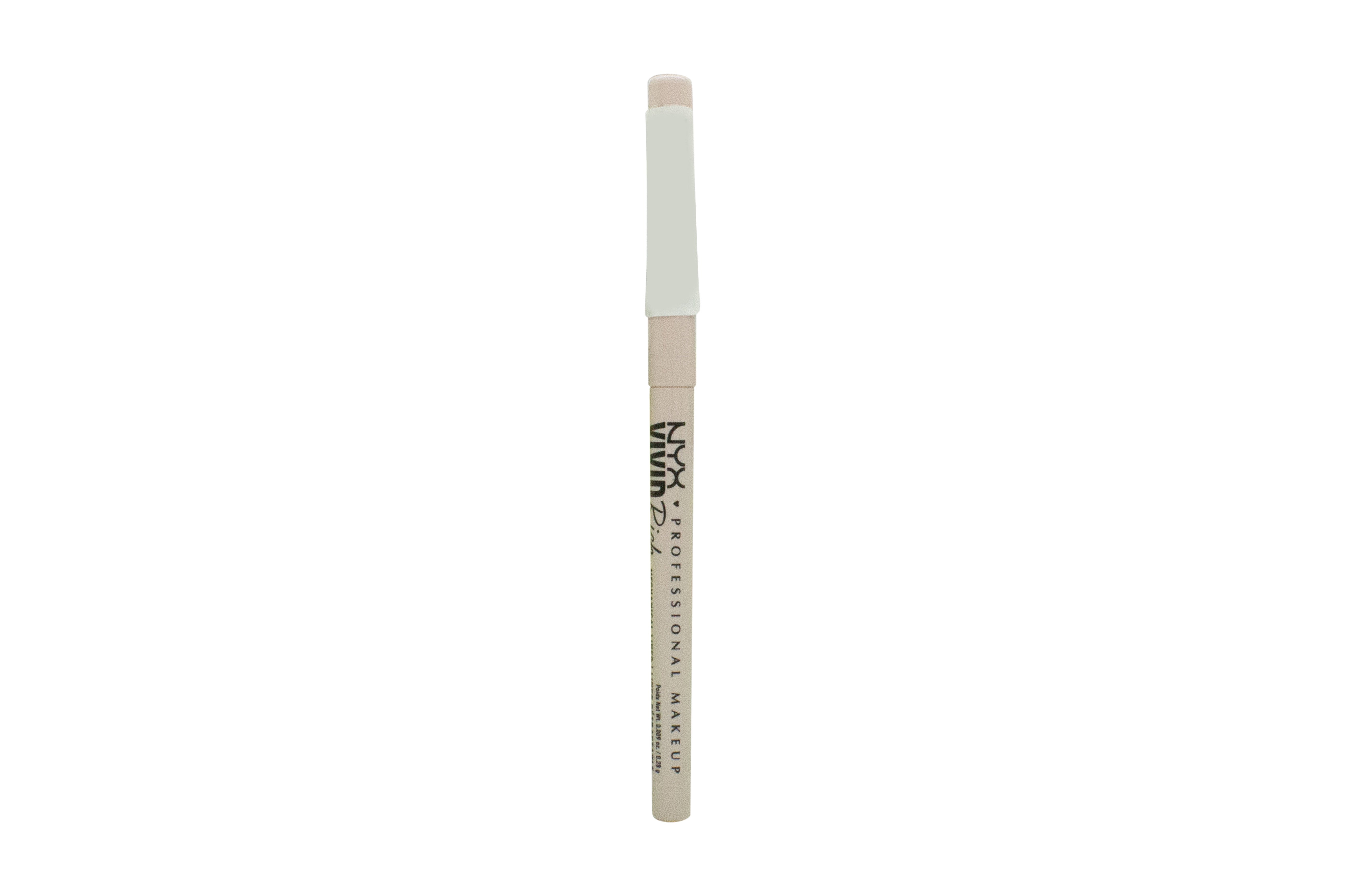 NYX Vivid Mechanical Oogpotlood 0.28g - 02 Quartz Queen - Cream