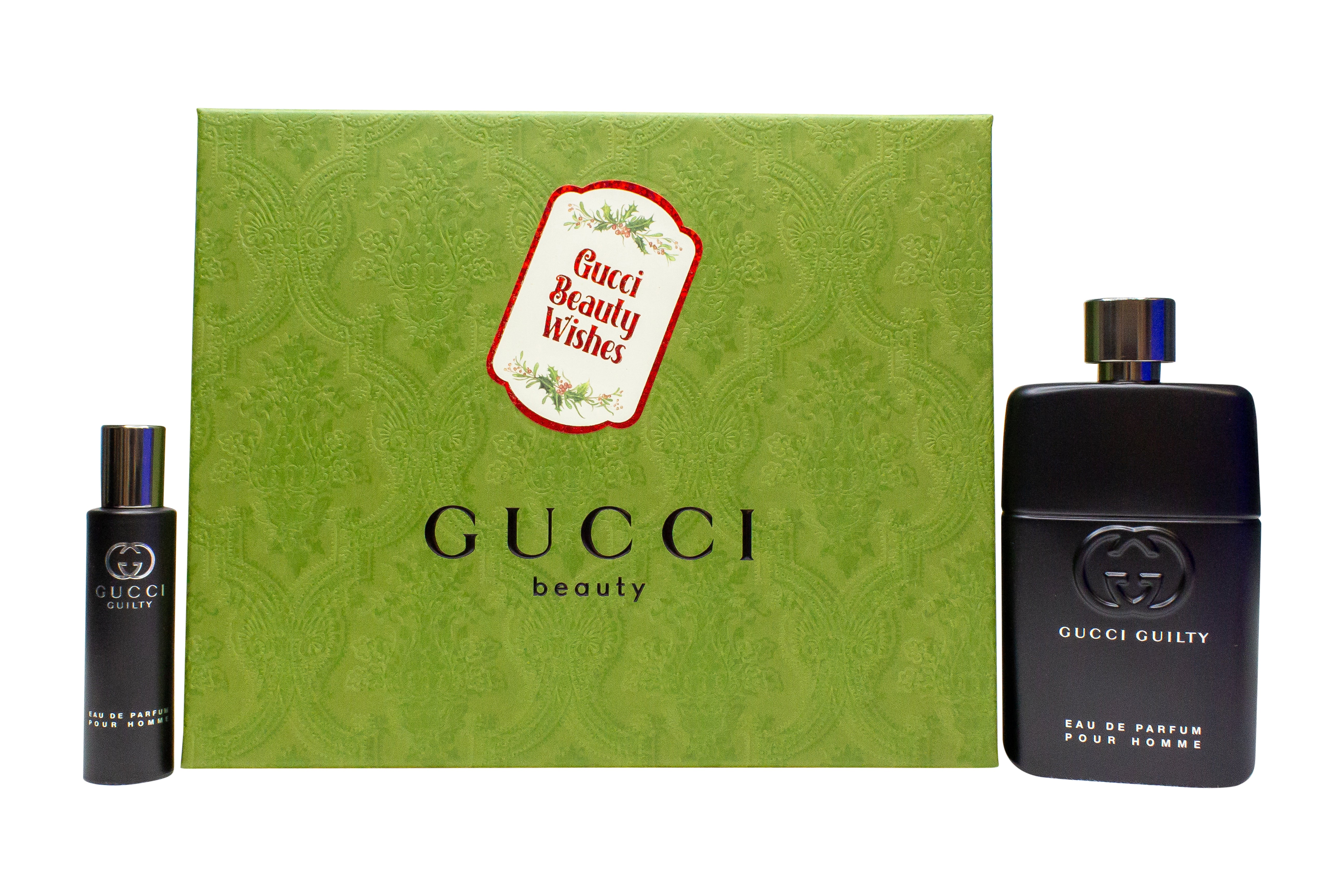 Gucci Guilty Pour Homme Geschenkset 90ml EDP + 15ml EDP