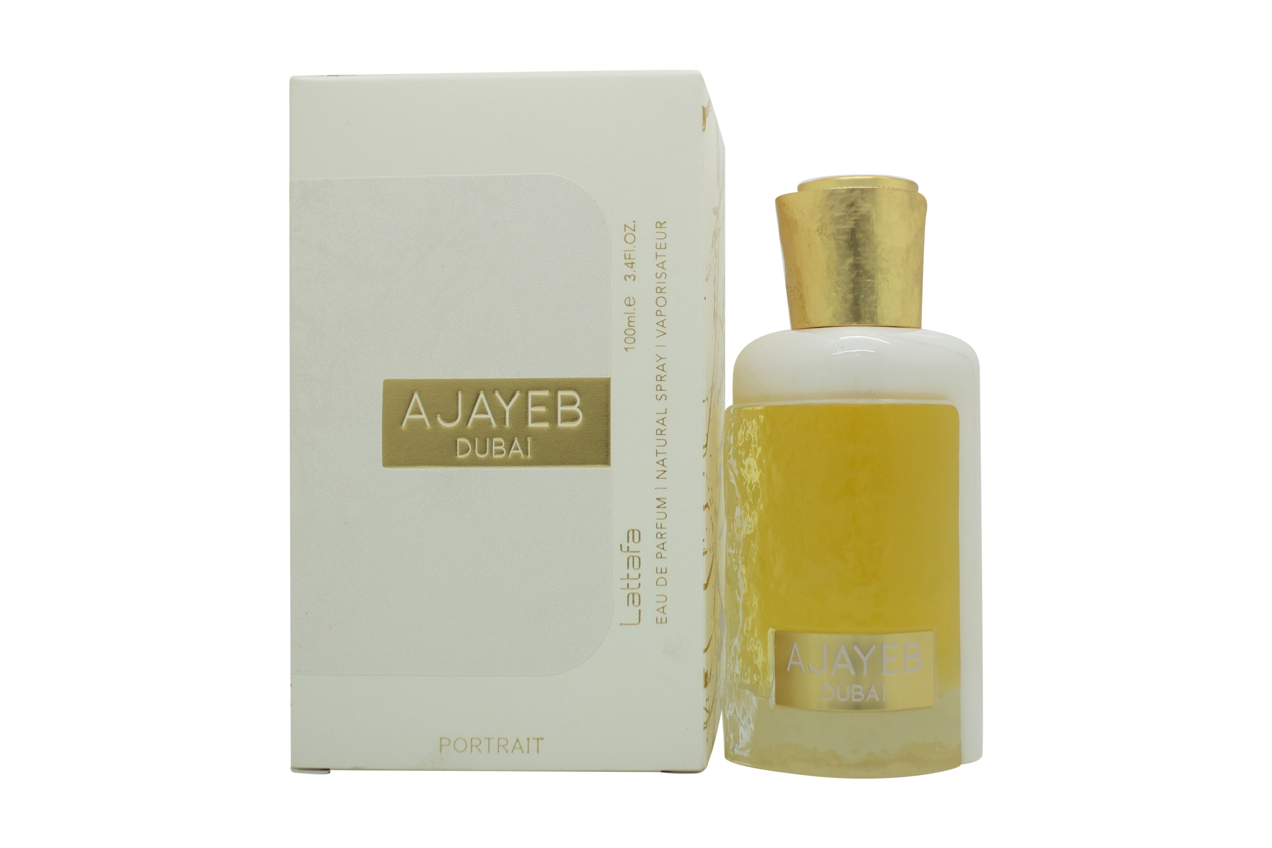 Lattafa Perfumes Ajayeb Dubai Portrait Eau de Parfum 100ml Spray