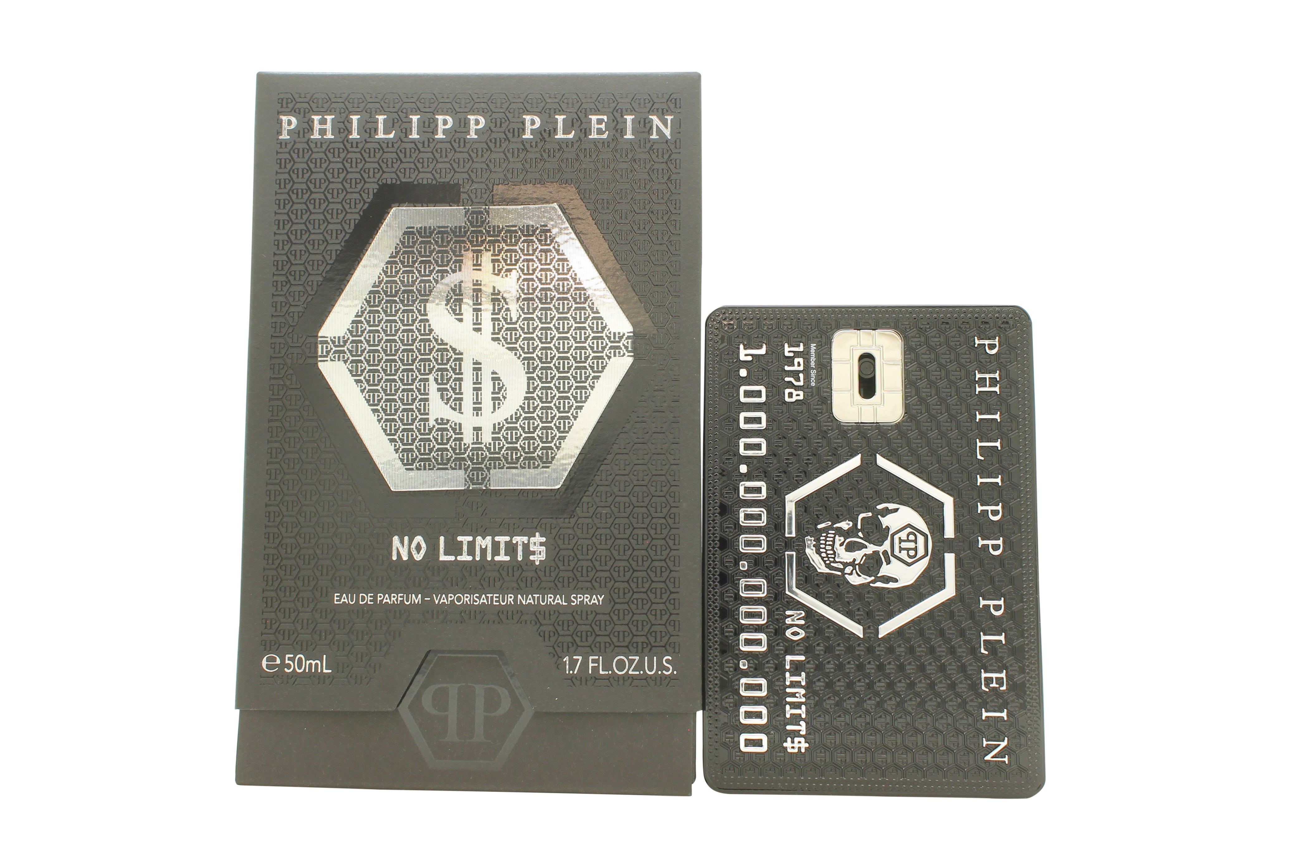 Philipp Plein No Limit$ Eau de Parfum 50 ml Spray