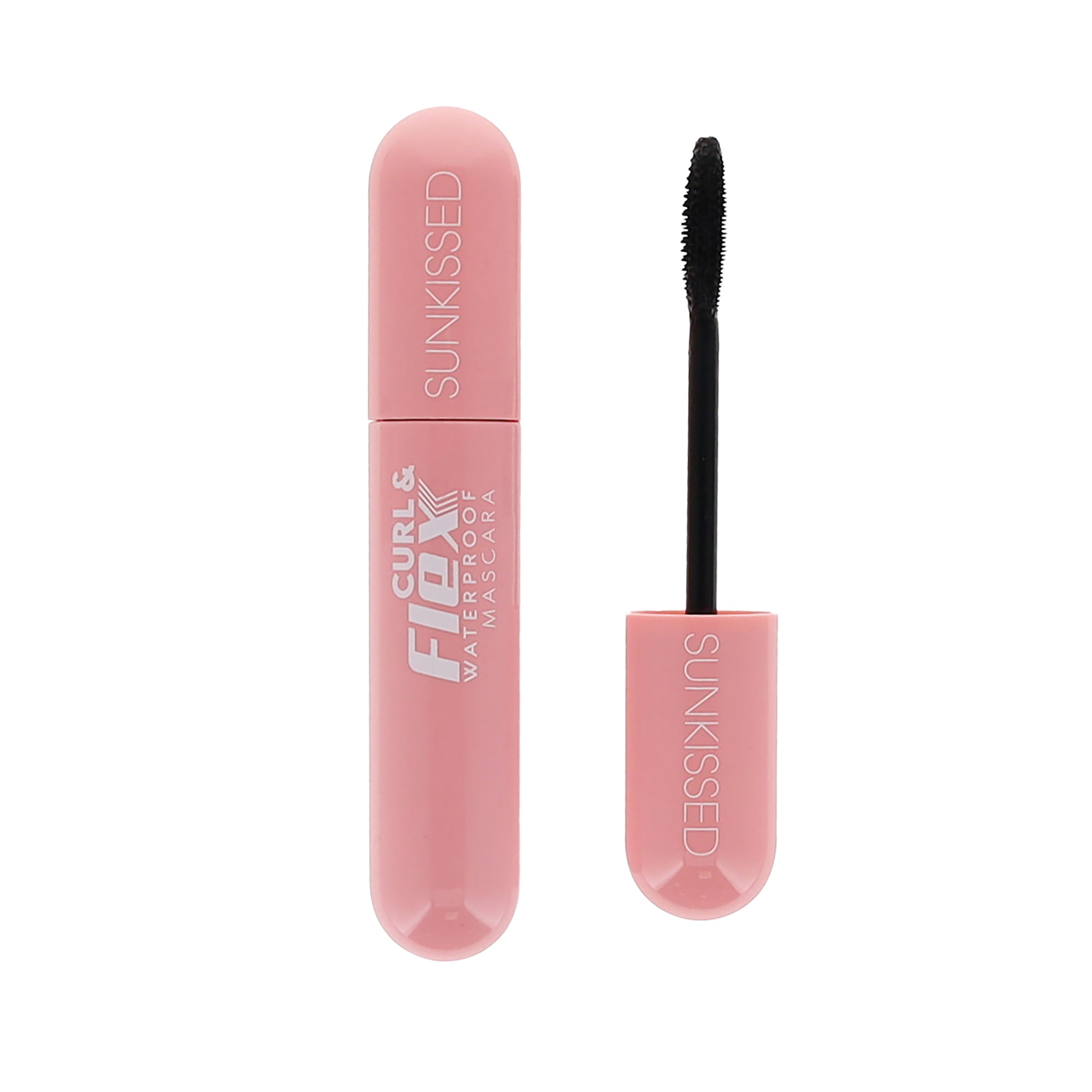 Sunkissed Curl Flex Waterproof Mascara 10 ml - Schwarz