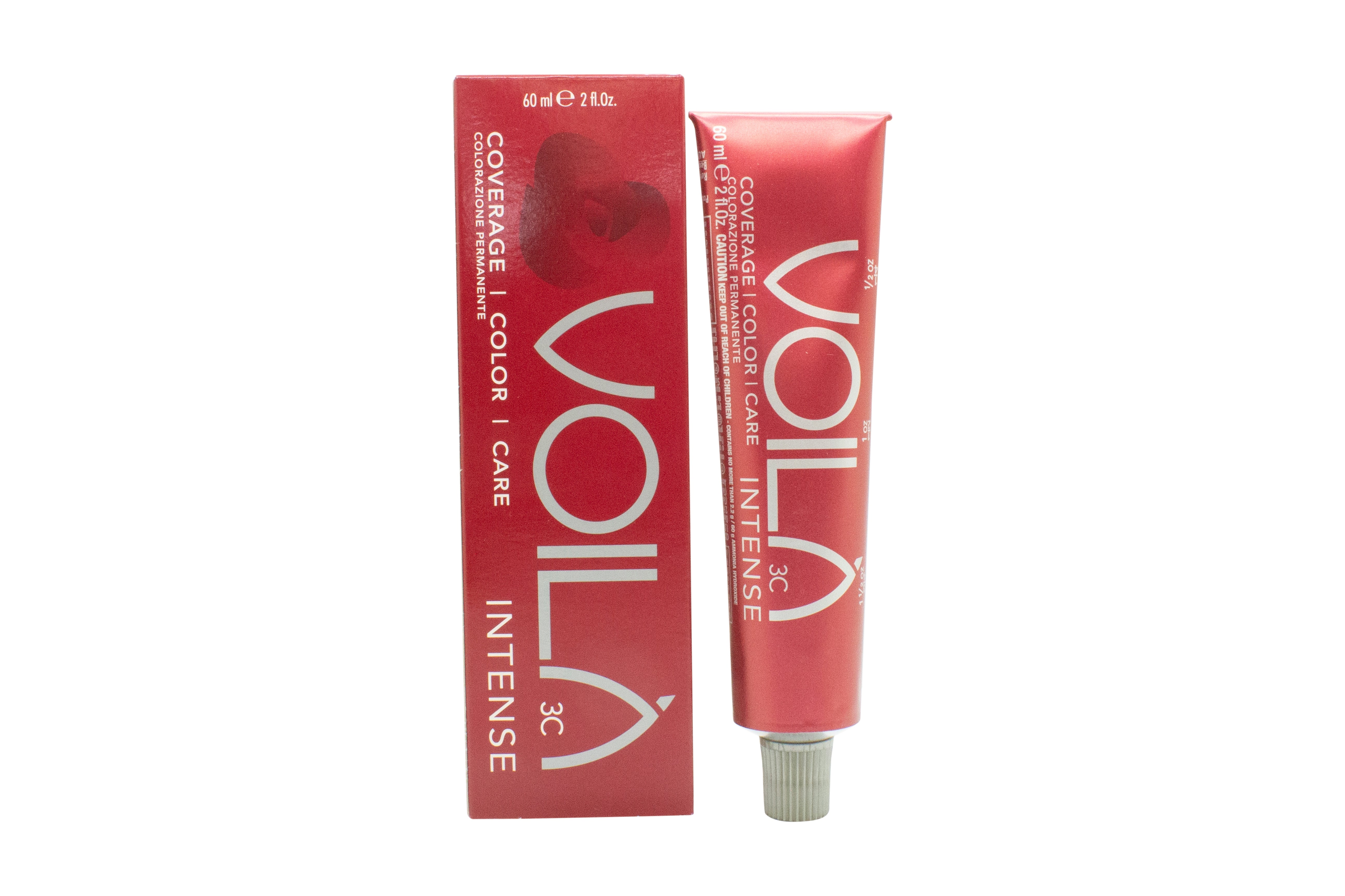 Intercosmo Voilà 3C Intense Haarverf 60ml - 6.1 Dark Ash Blonde