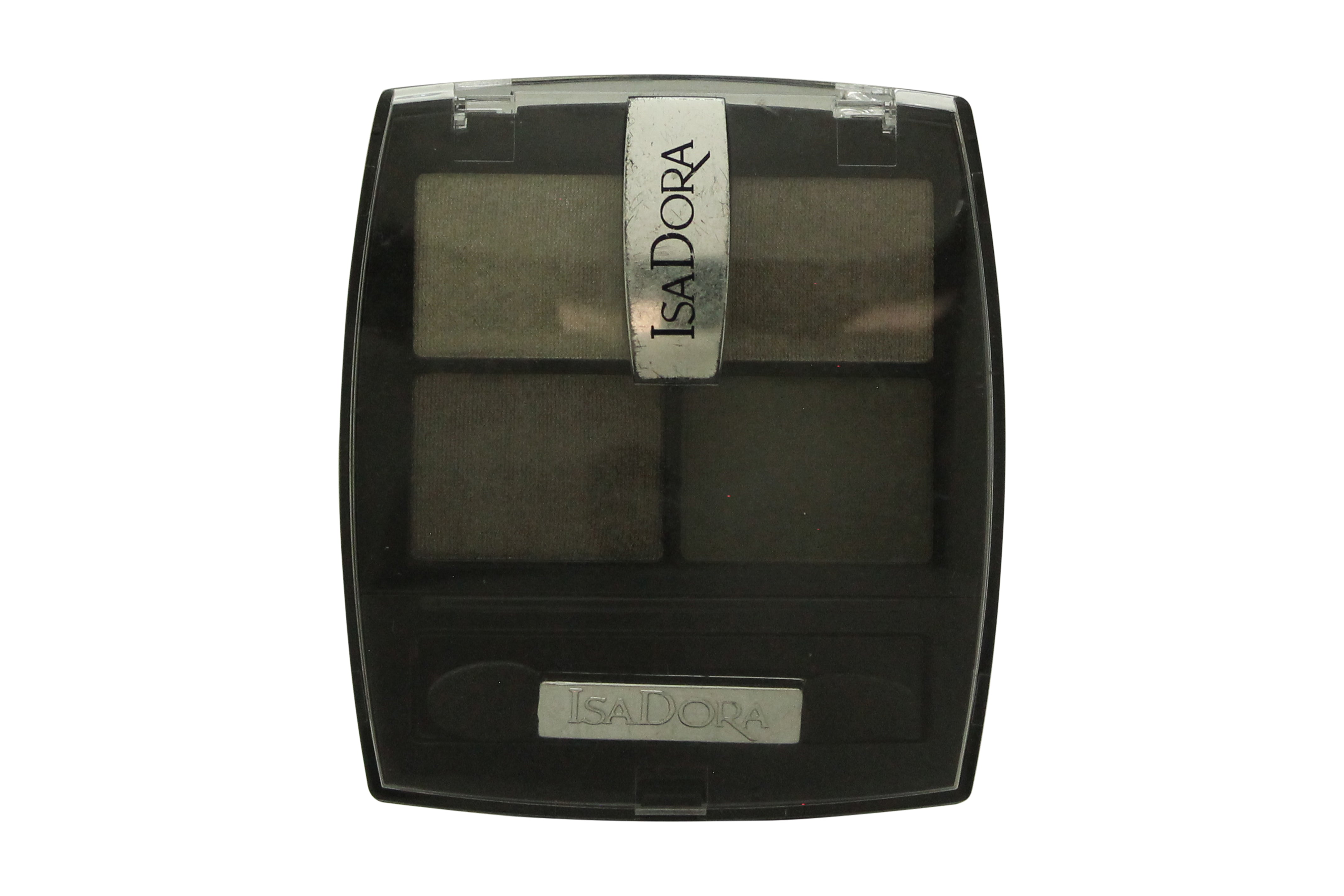 IsaDora Lidschatten Quartet 5 g - 03 Urban Green