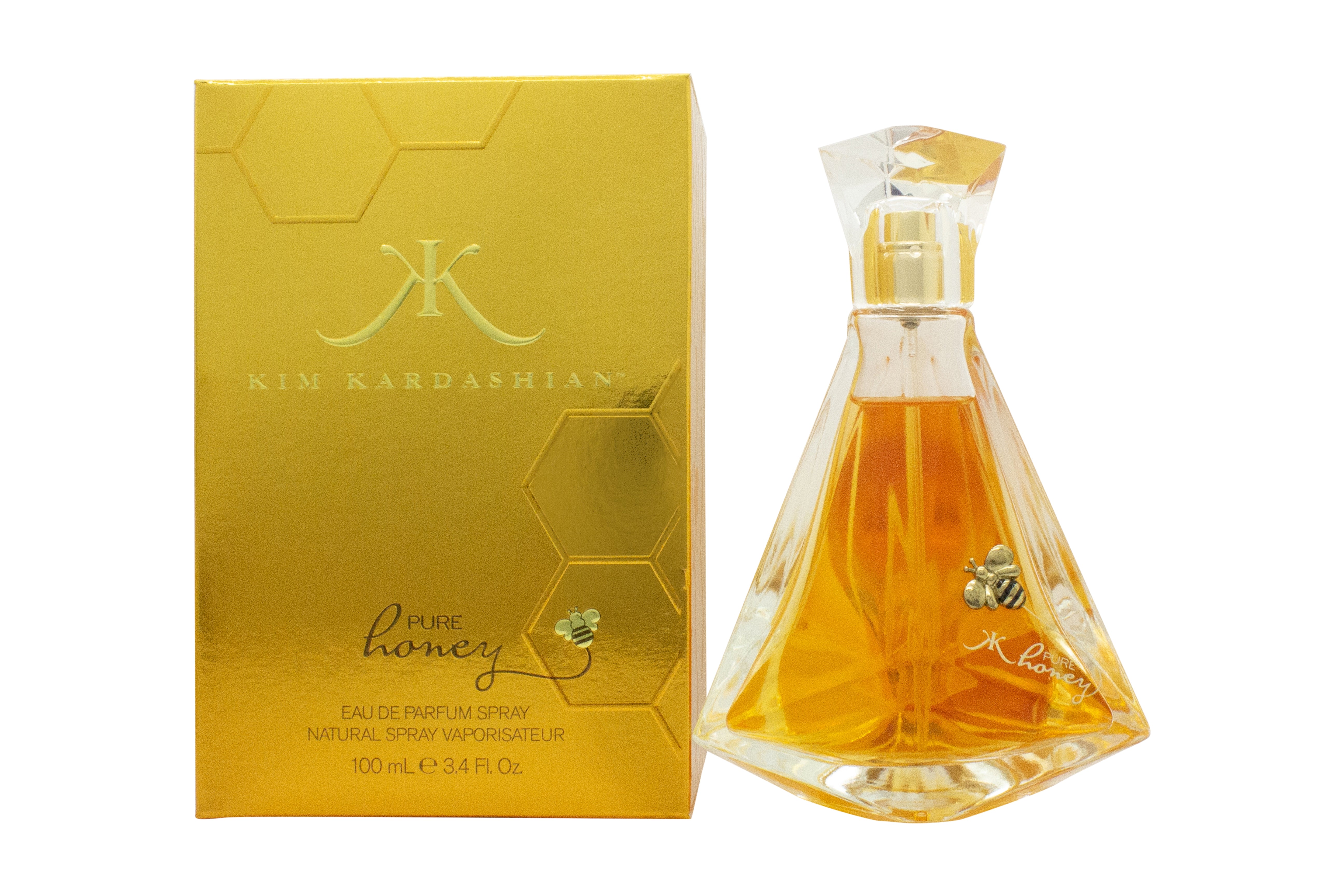 Kim Kardashian Pure Honey Eau De Parfum 100ml Spray