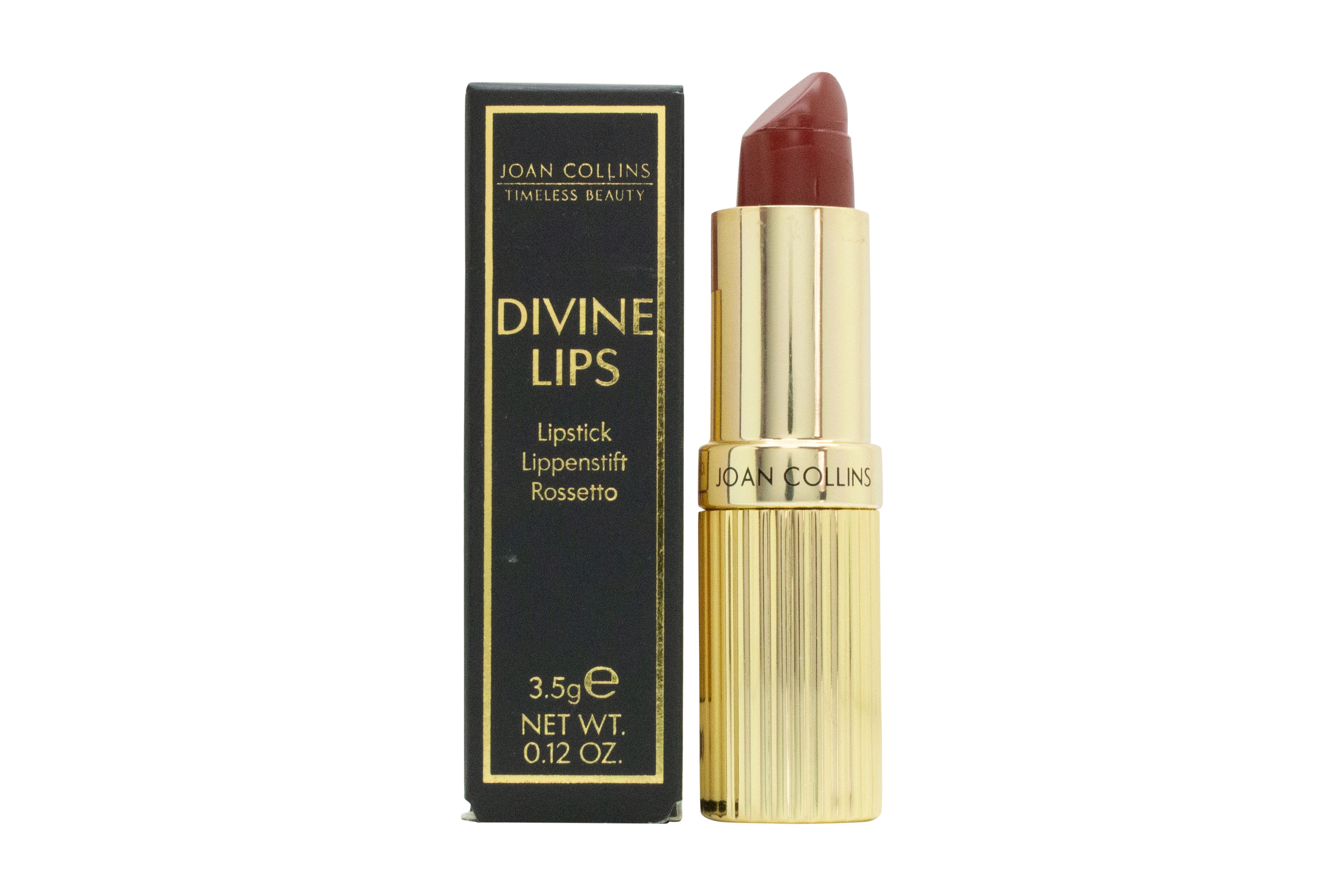 Joan Collins Timeless Beauty Divine Lips Lipstick 3.5g - Sabina
