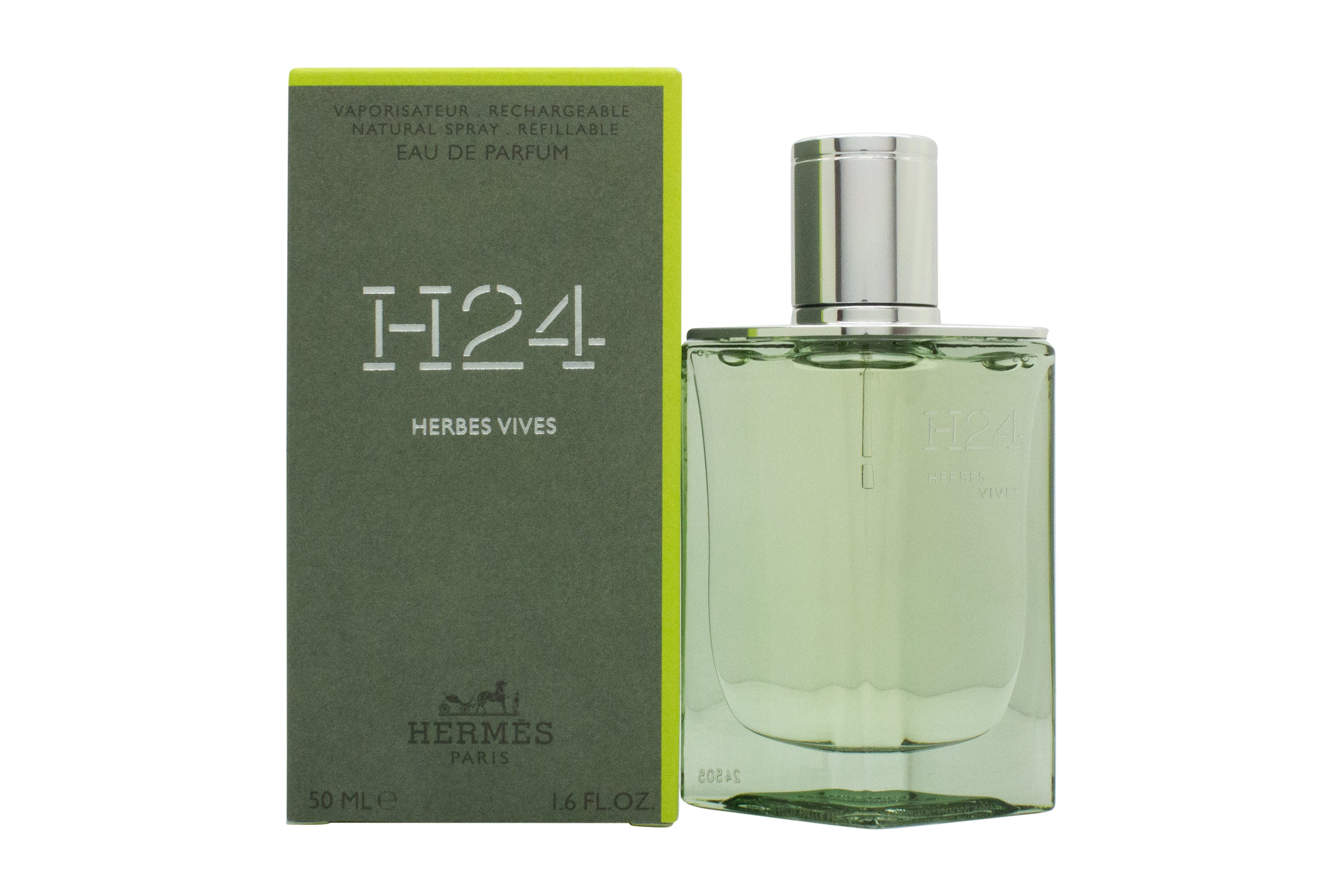 Hermès H24 Herbes Vives Eau de Parfum 50ml Hervulbare Spray