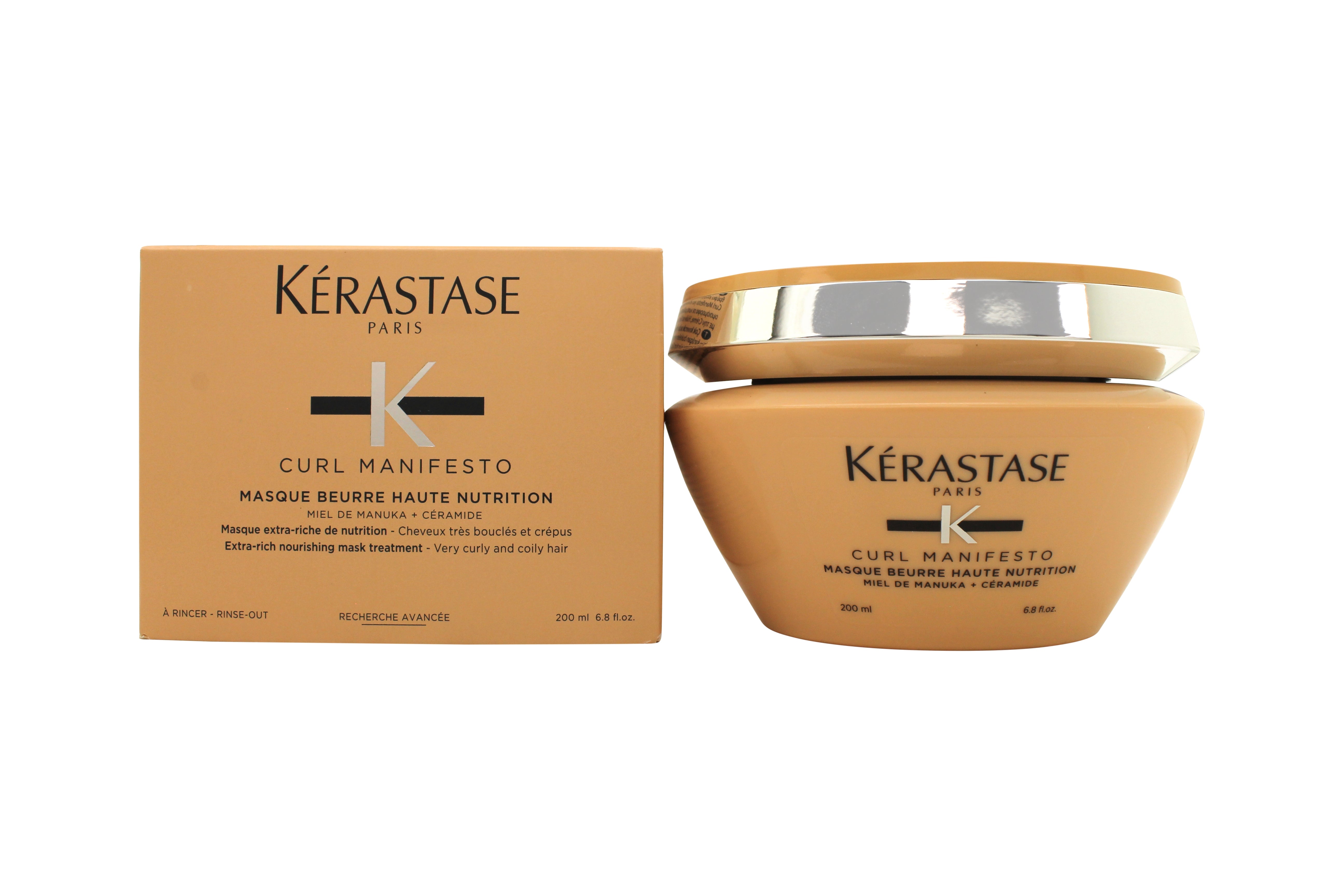 Kérastase Curl ManifestoMasque Beurre Haute Nutrition Haarmaske 200ml