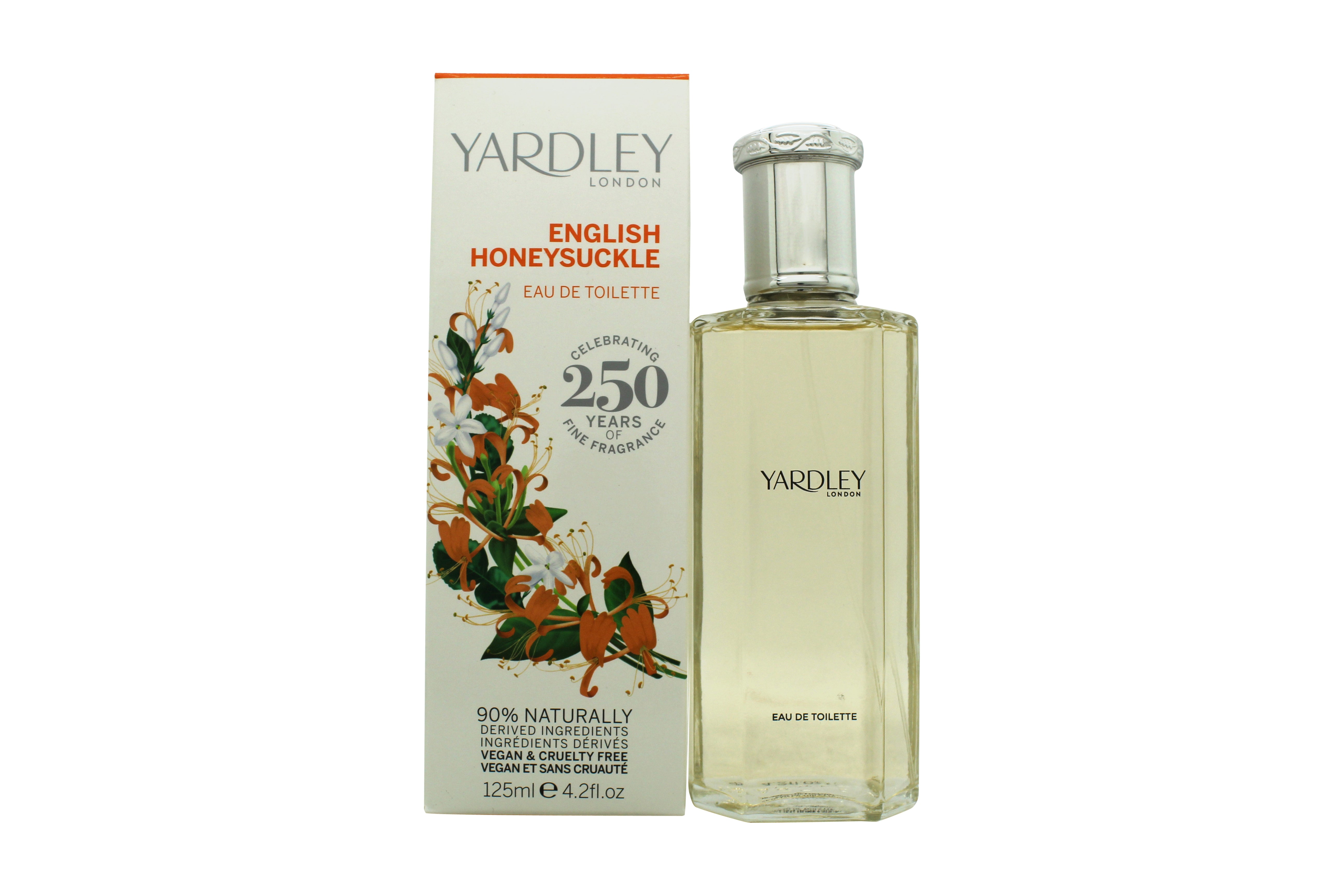 Yardley English Honeysuckle Eau de Toilette 125 ml Spray