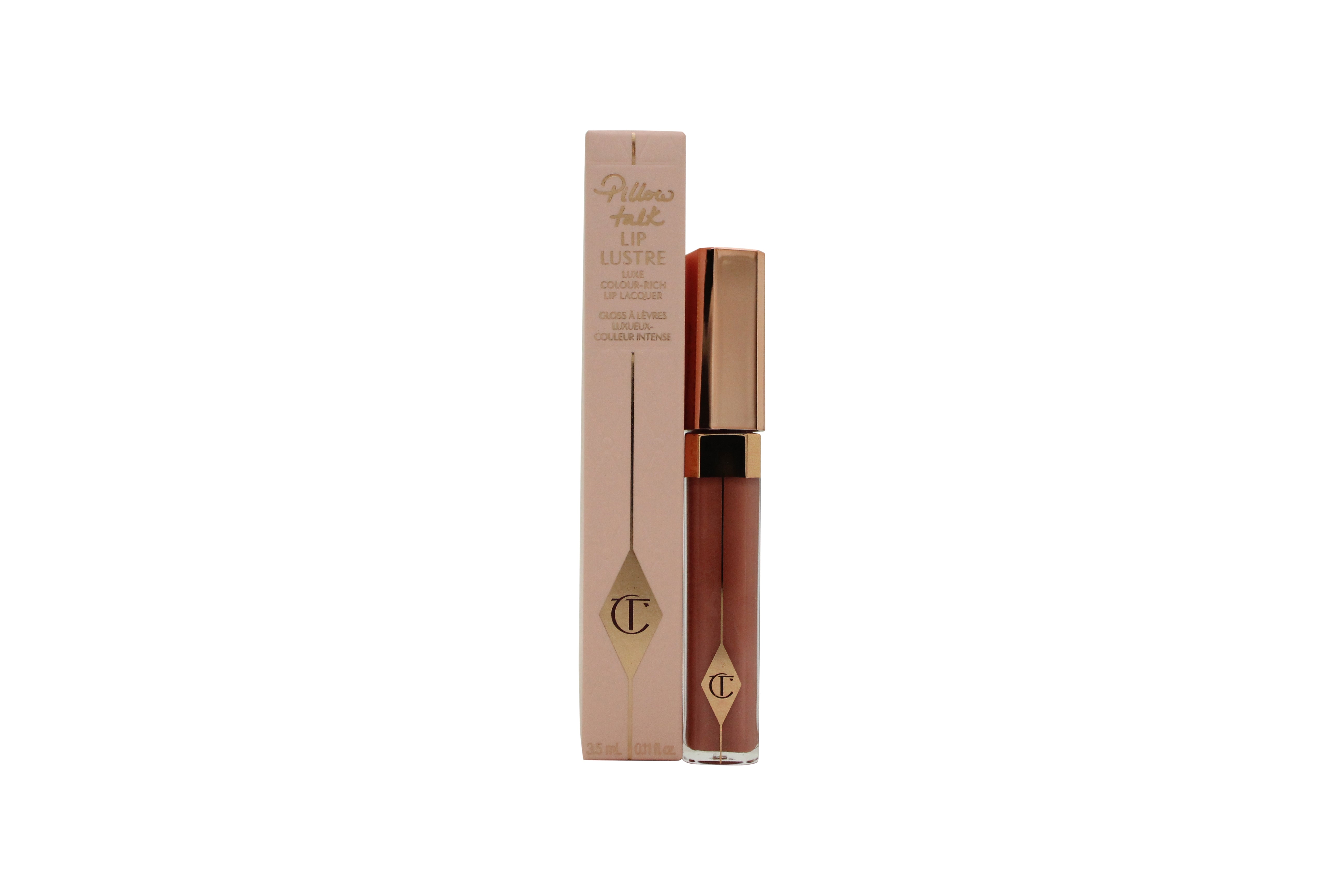 Charlotte Tilbury Lip Lustre Lip Gloss 3.5 ml - Pillow Talk