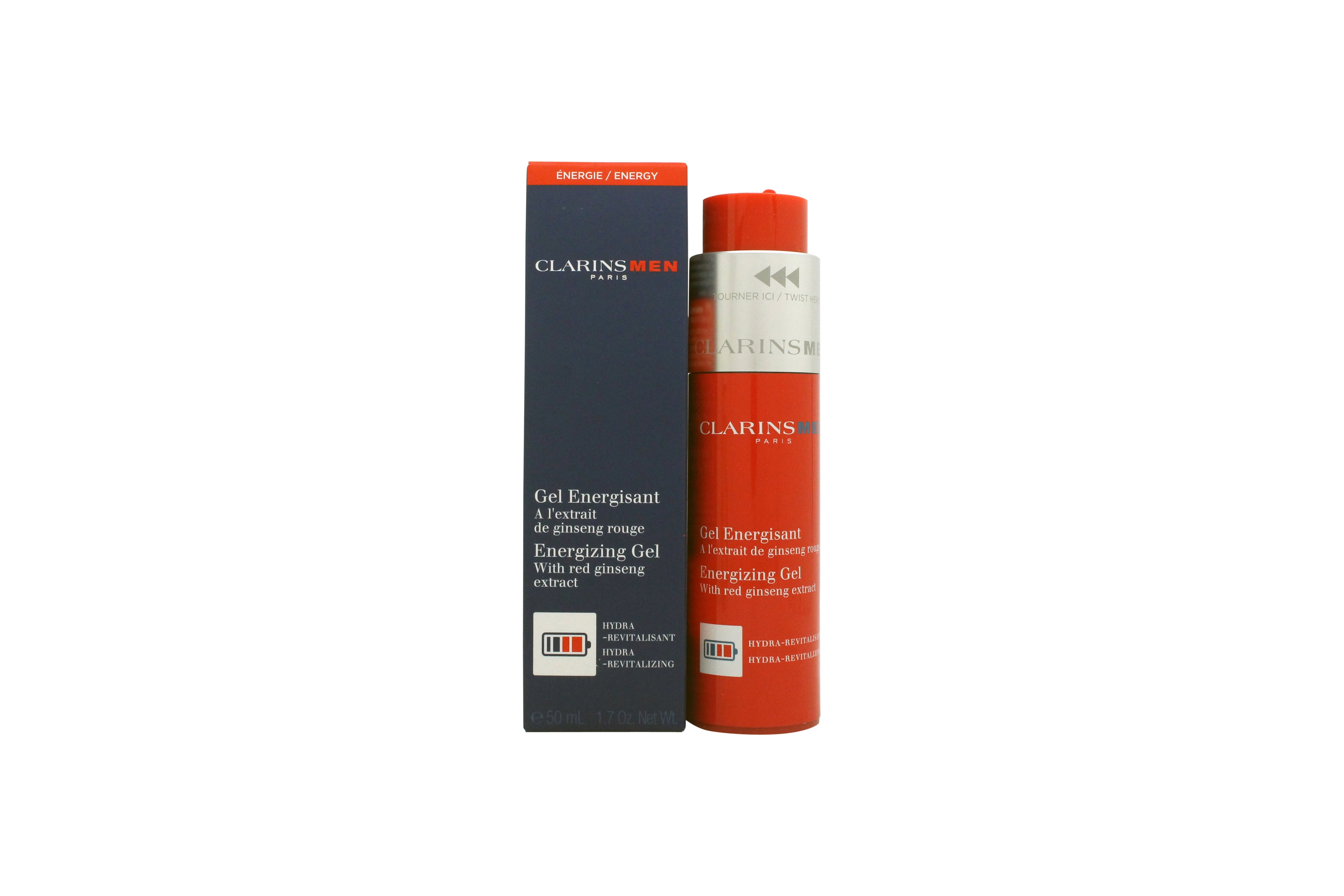 Clarins Men Energizing Gezichtsgel 50ml