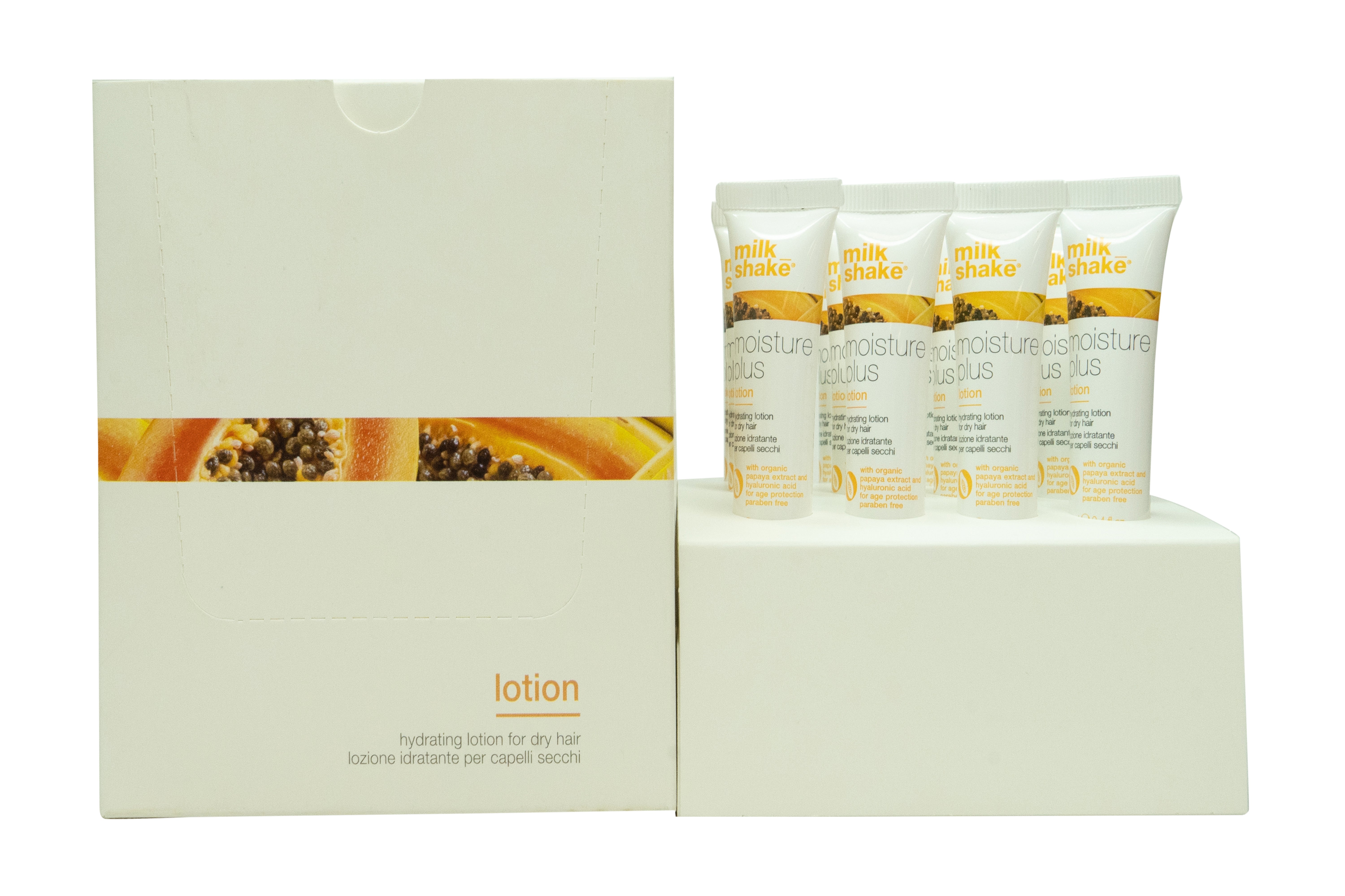 Milk_shake Luftfeuchtigkeit Plus Hydratisierende Haarlotion 12 x 12ml