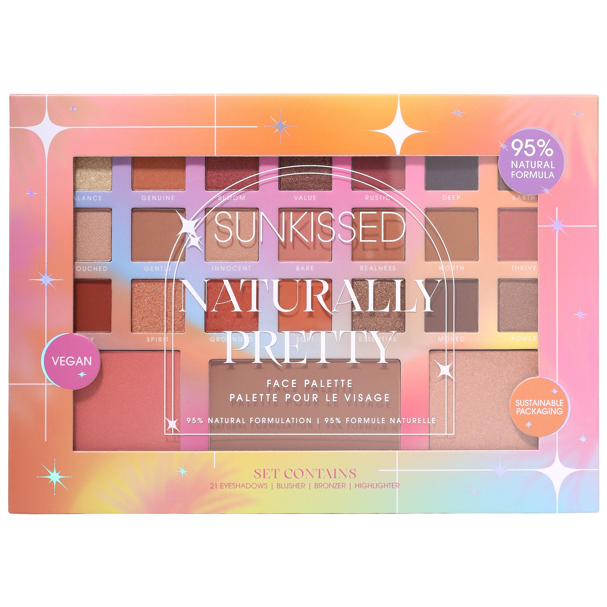 Sunkissed Naturally Pretty Gezicht Palette