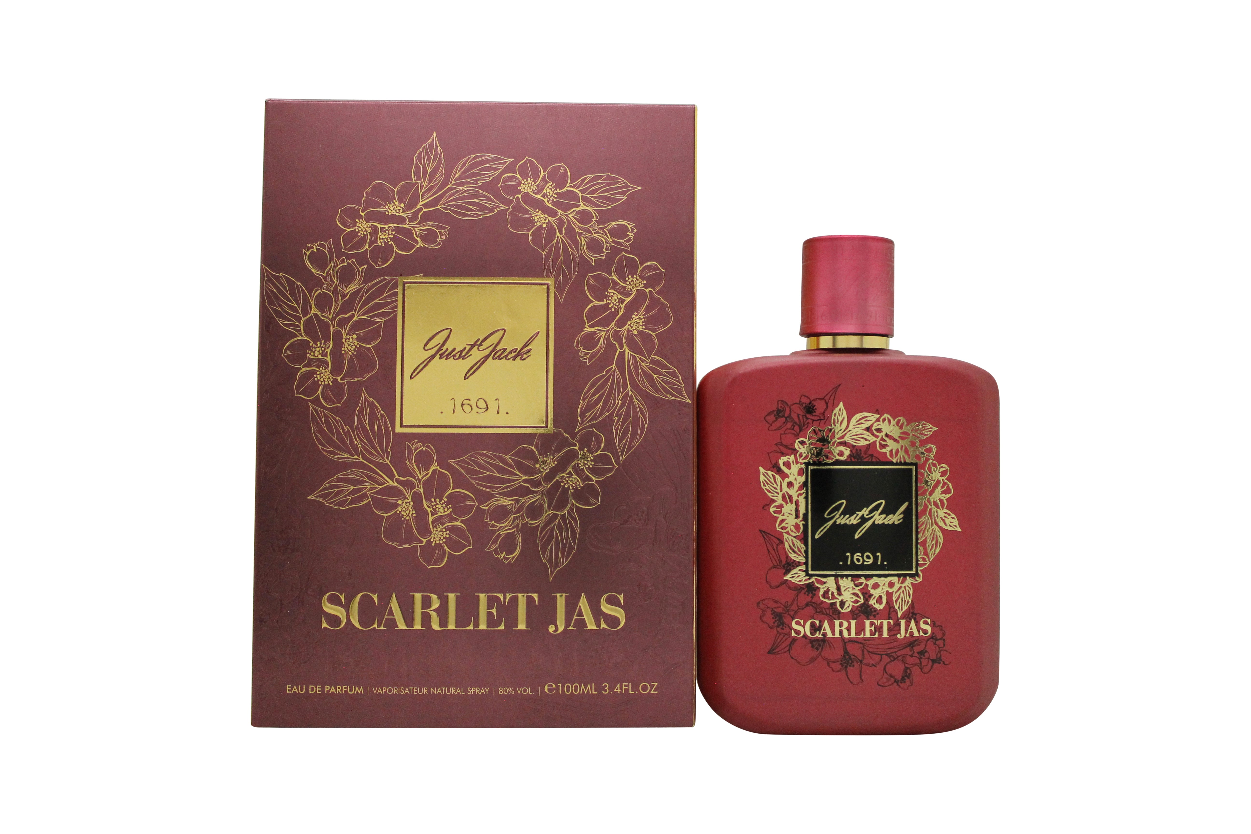 Just Jack Scarlet Jas Eau de Parfum 100ml Spray