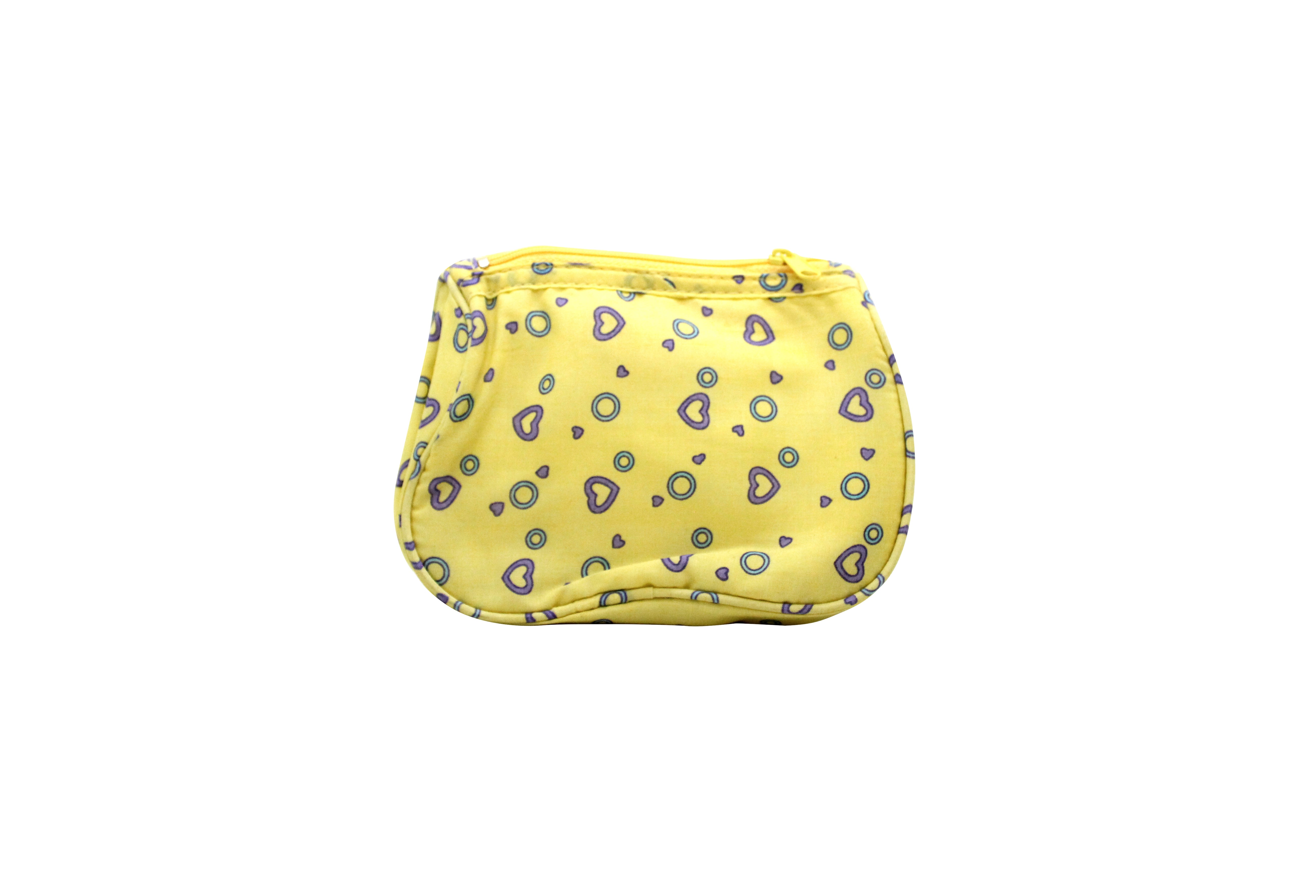 Bags Unlimited Paris Kosmetiktasche  Gelb/Blau