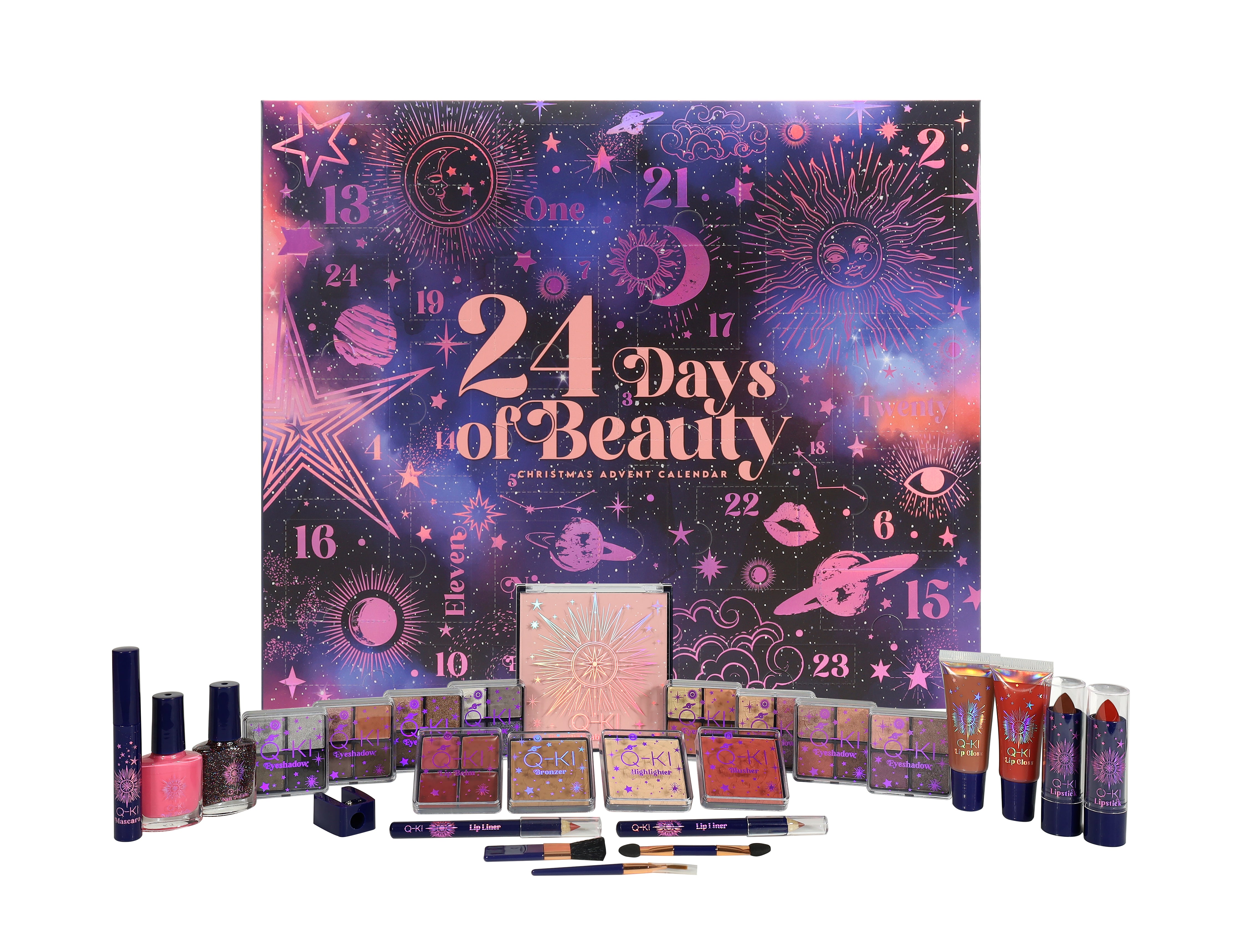 Q-KI 24 Days Of Beauty Adventkalender 2023 24 Teile