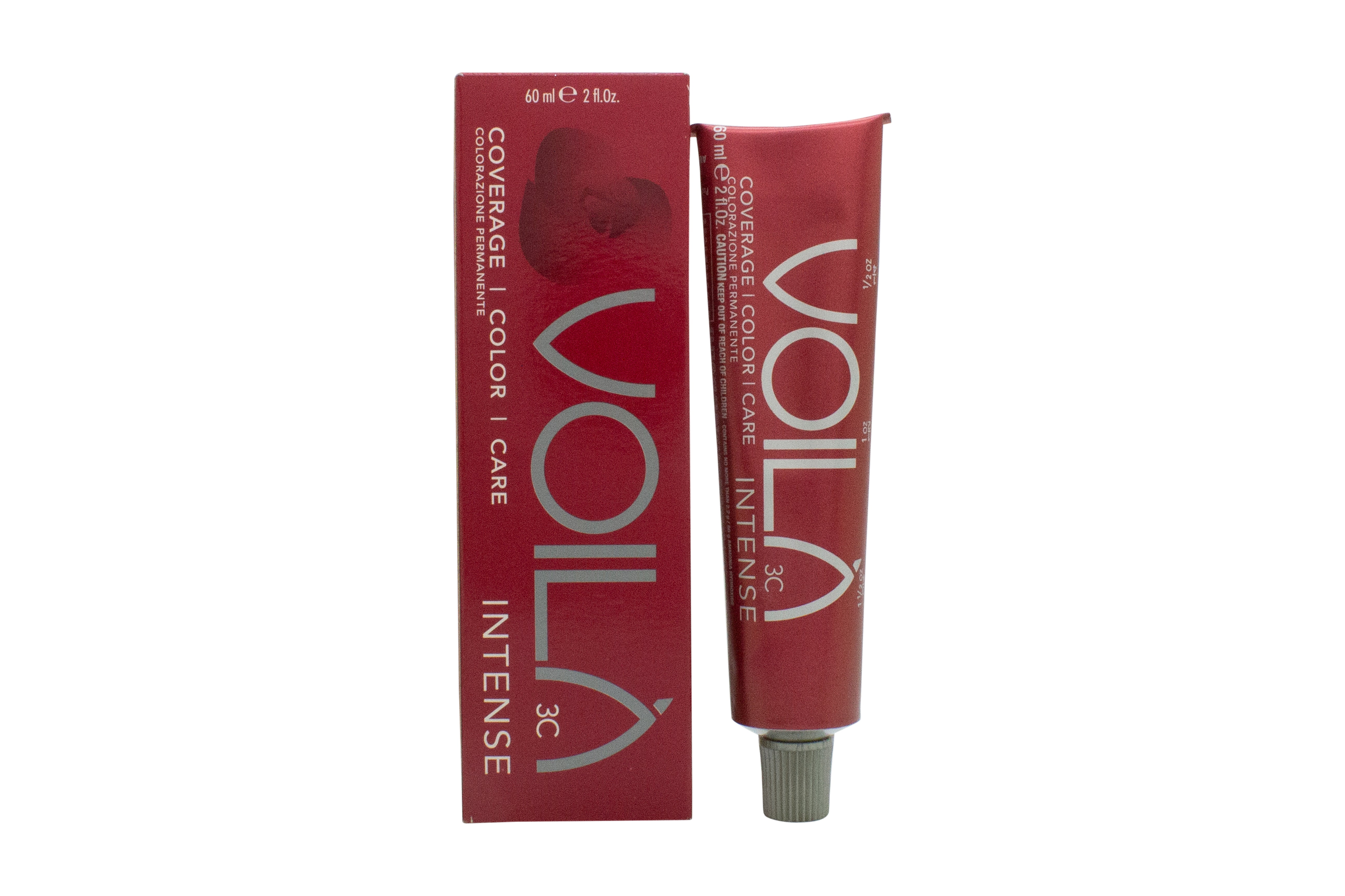 Intercosmo Voila Intensive Haarfarbe 60ml - 8.34  Helles Gold-Kupfer-Blond