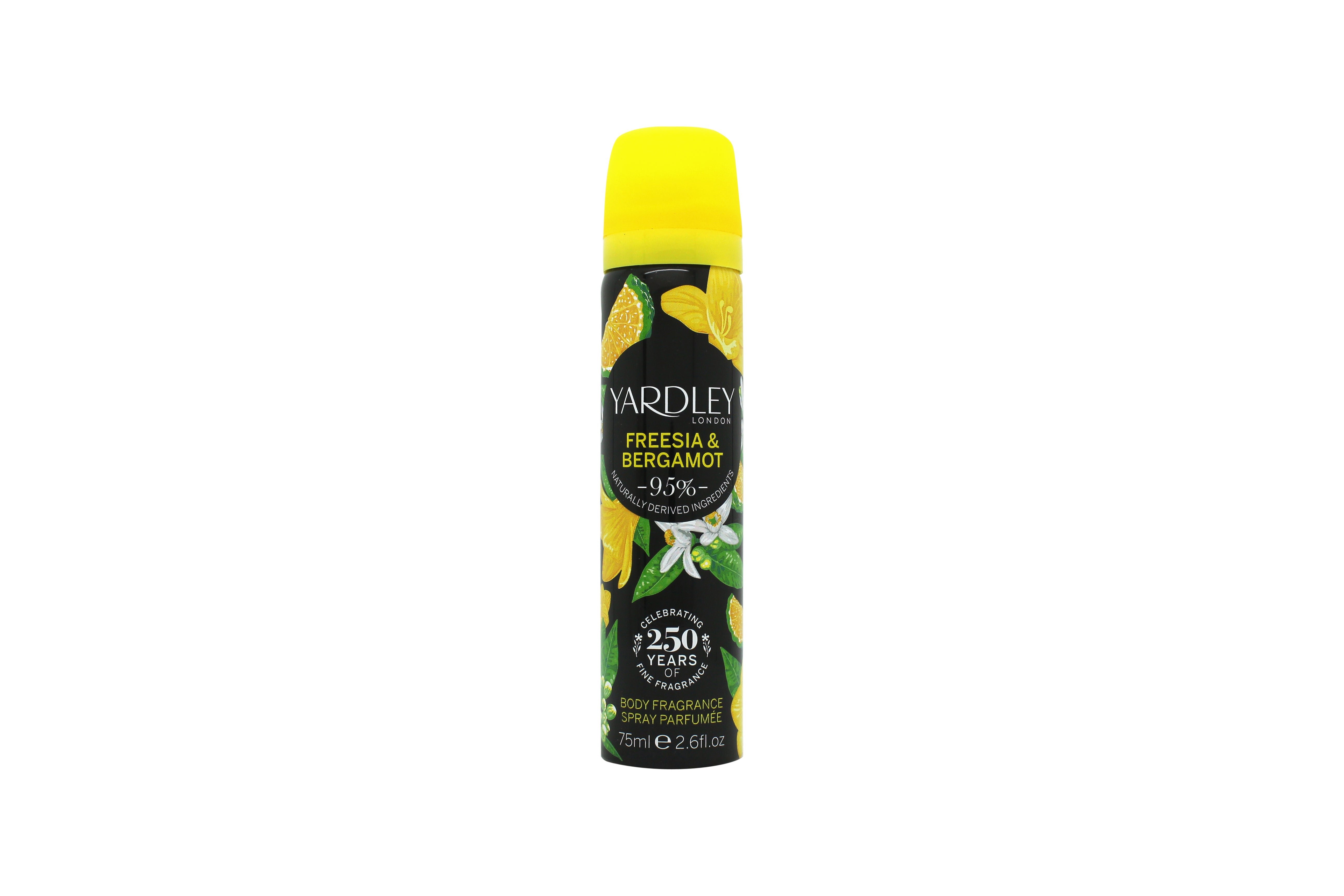 Yardley London  Freesia & Bergamot 75 ml Körperspray