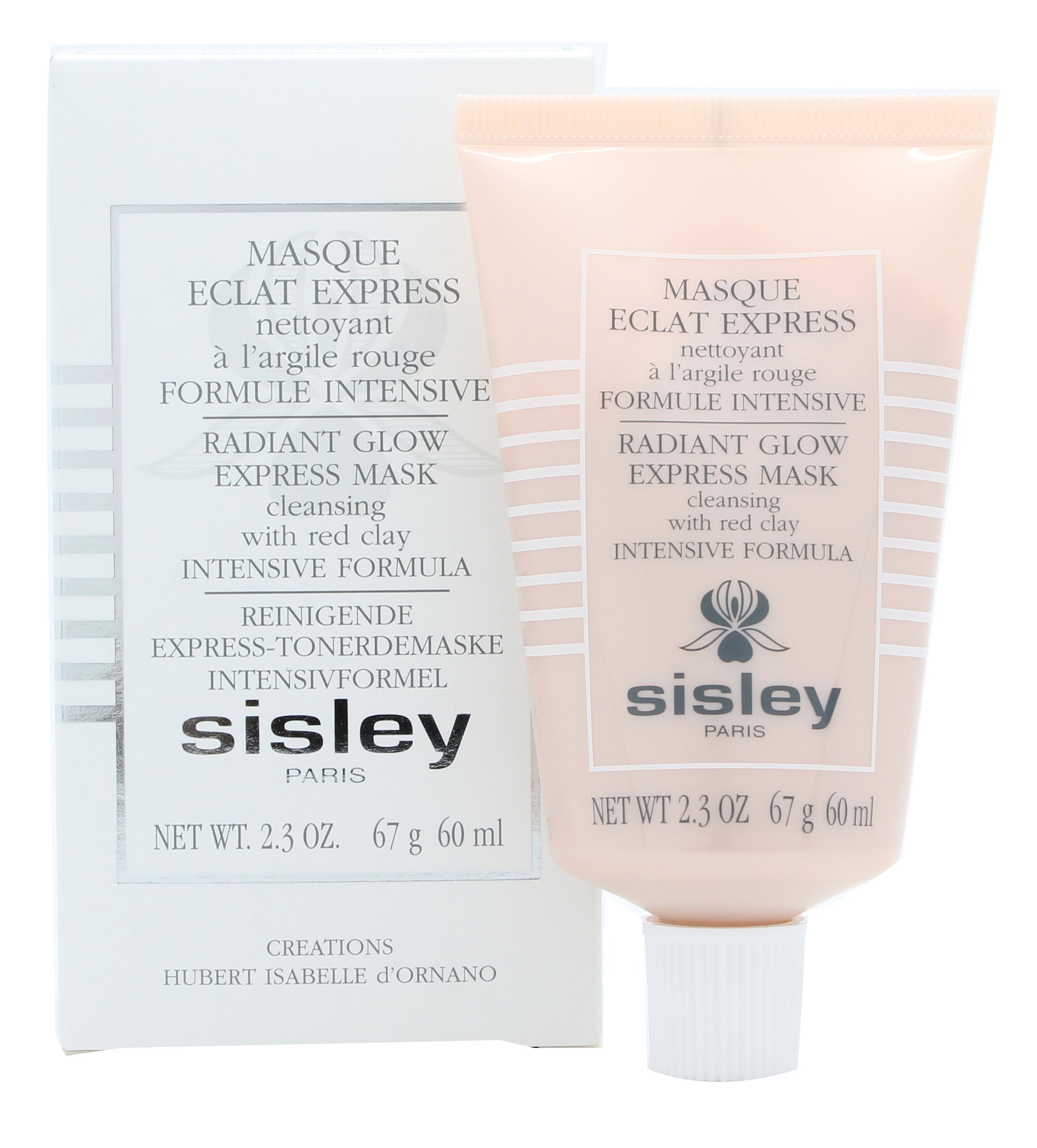 Sisley Radiant Glow Express Masker Cleansing met Rode Klei 60ml