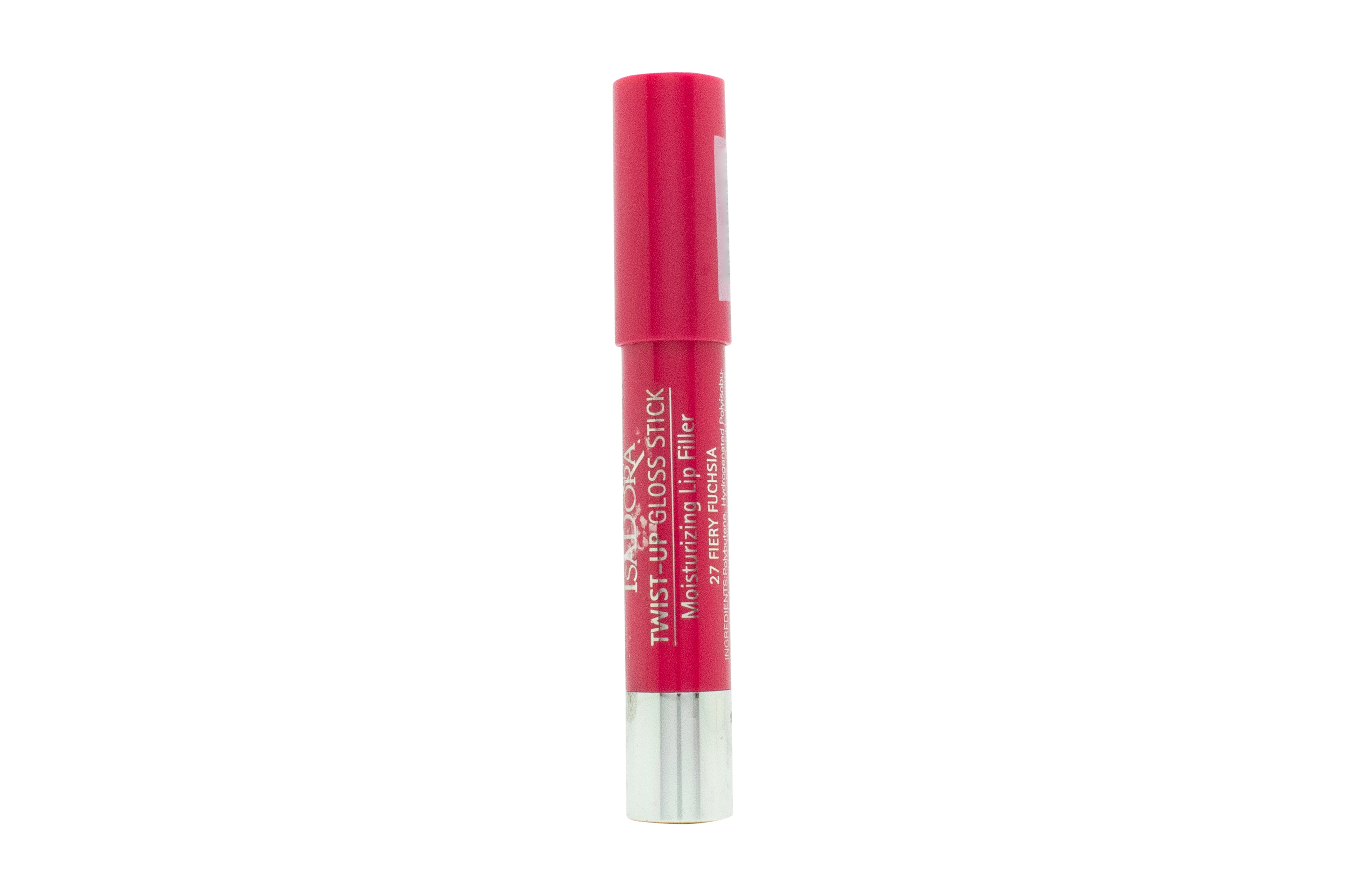 Isadora Twist-up Gloss Stick Moisturizing Lip Filler 2.7g - 27 Fiery Fuchsia