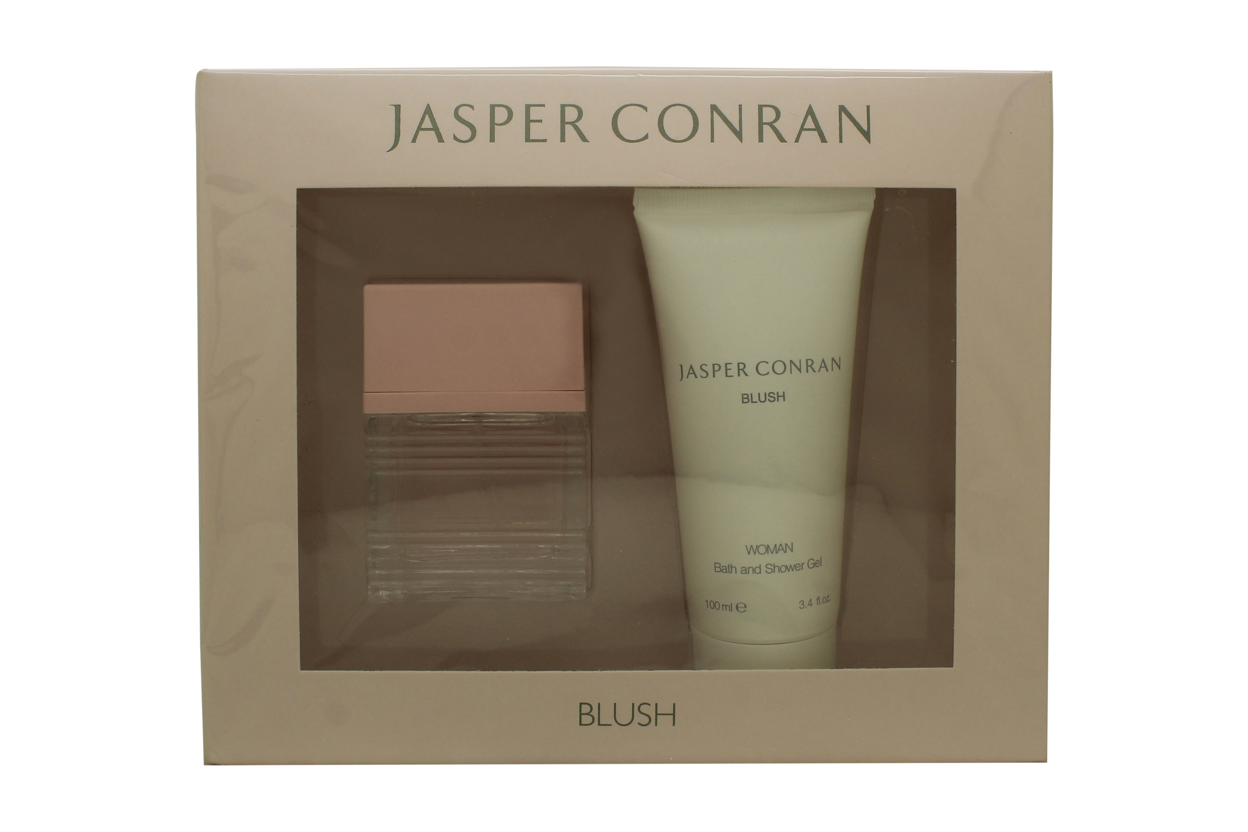 Jasper Conran Blush Geschenk Set 30ml EDP + 100ml Dusch Gel