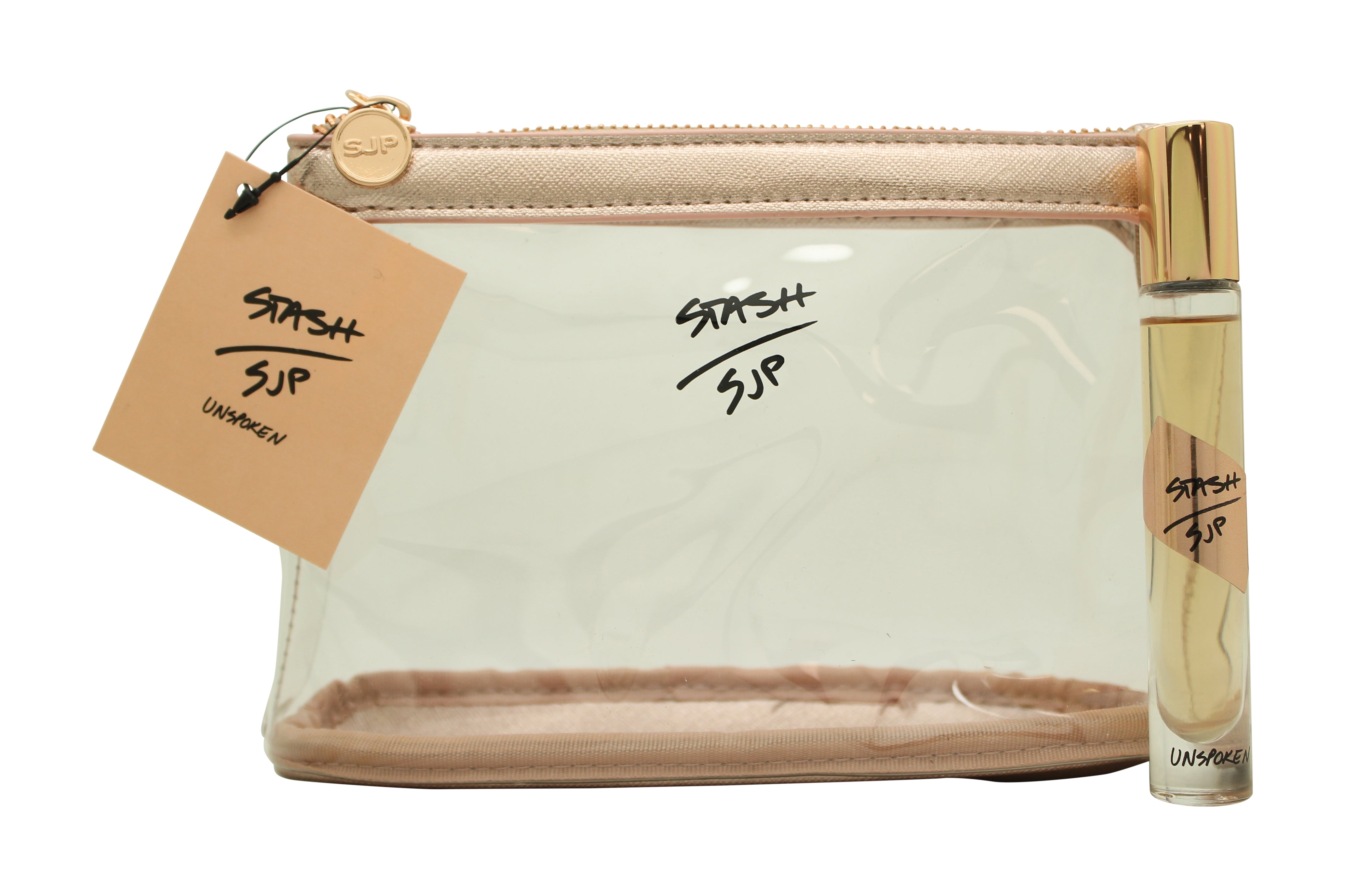 Sarah Jessica Parker Stash Unspoken Geschenkset10ml EDP Rollerball + Tas